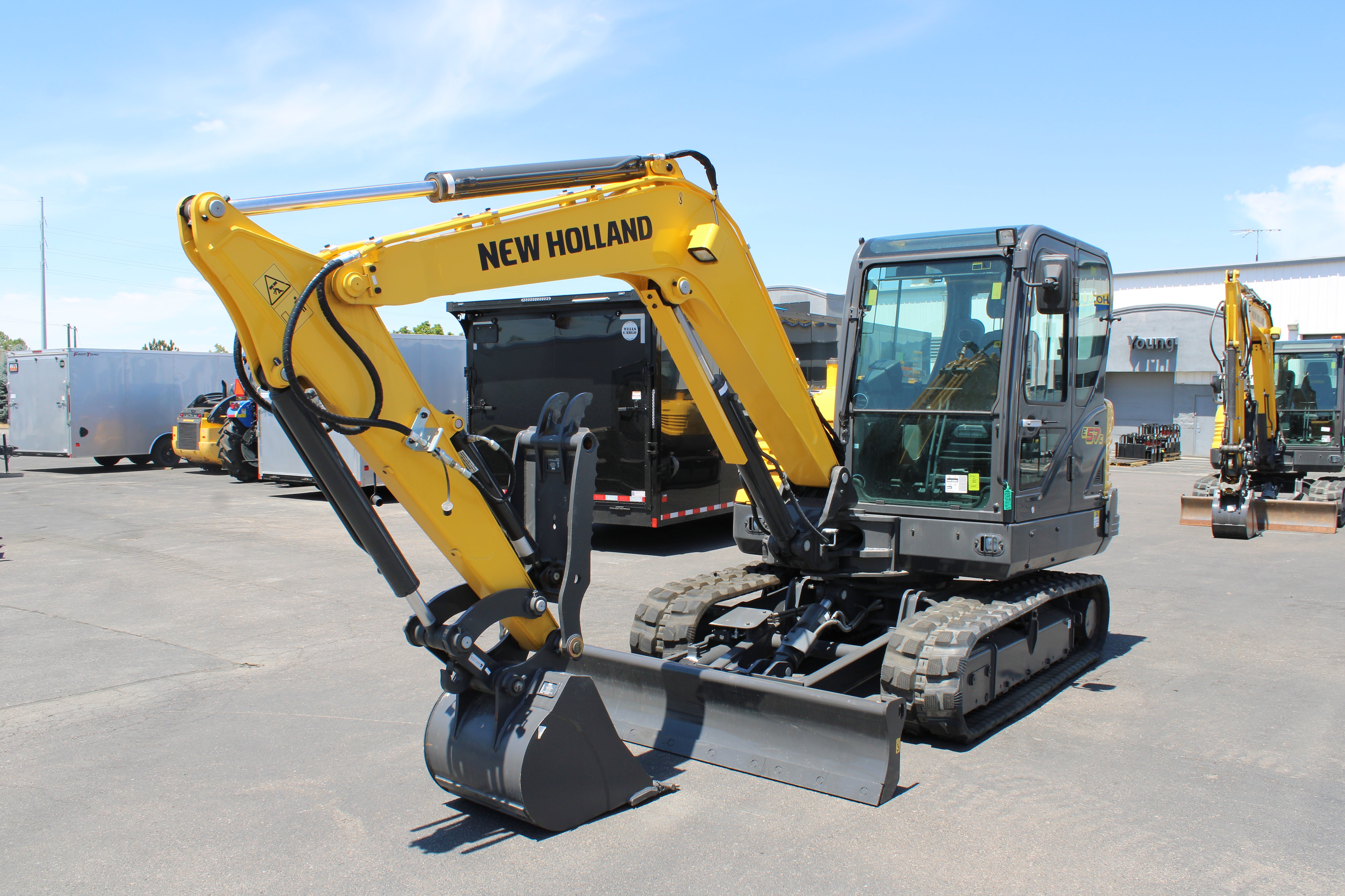 New Holland E57C