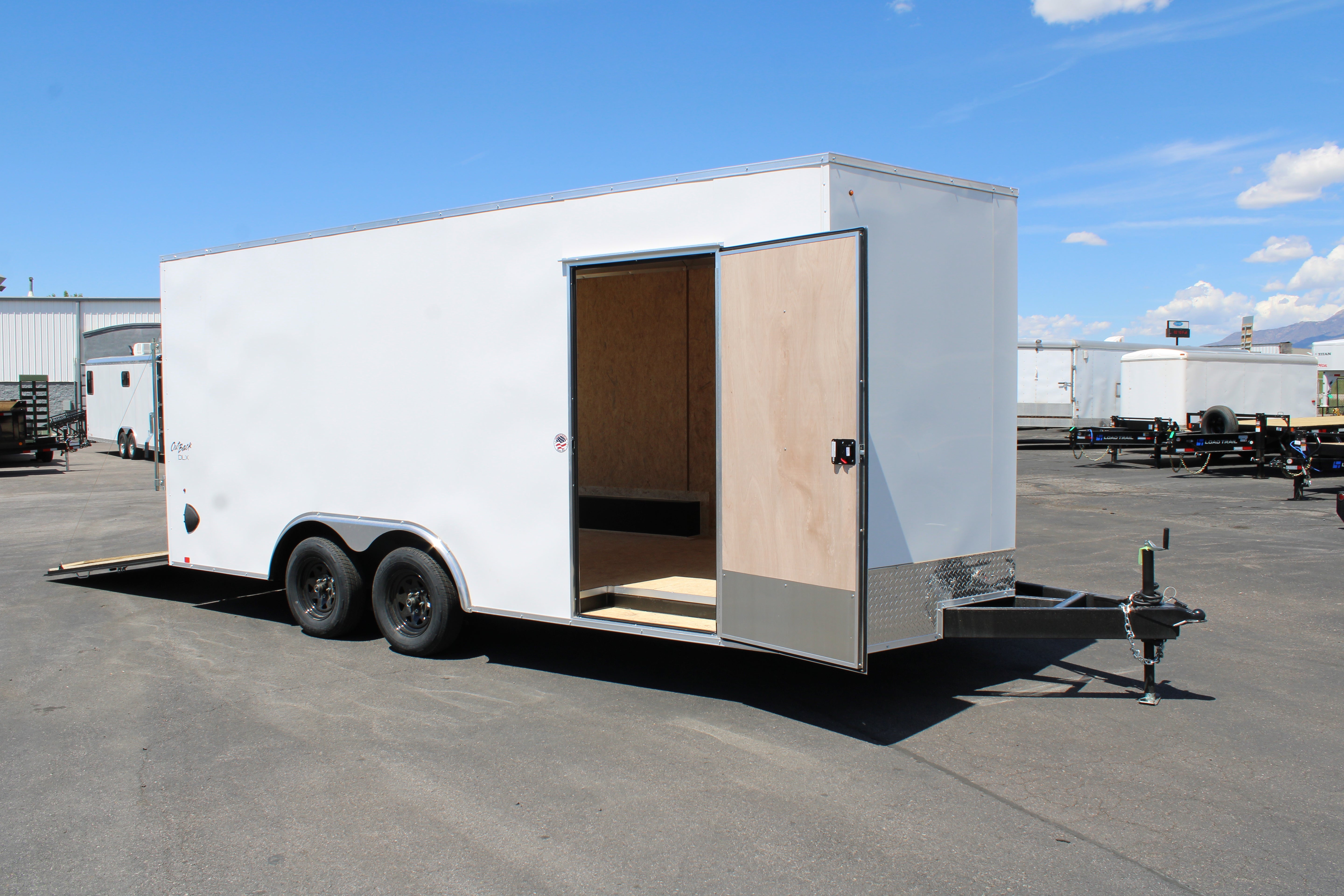 2025 Pace 8.5 x 18 Outback Enclosed Trailer