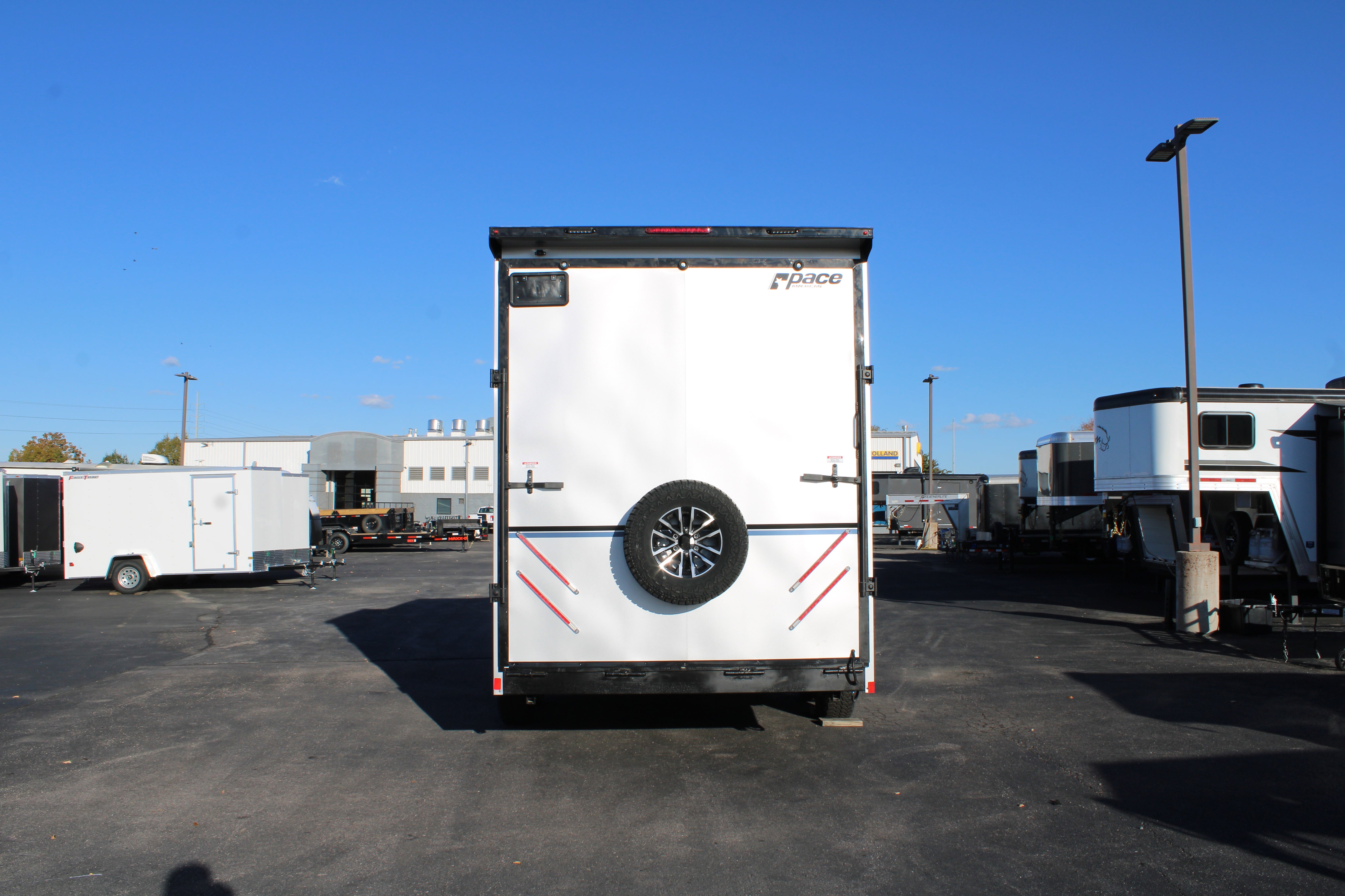 Pace 7.5 x 18 Enclosed Trailer