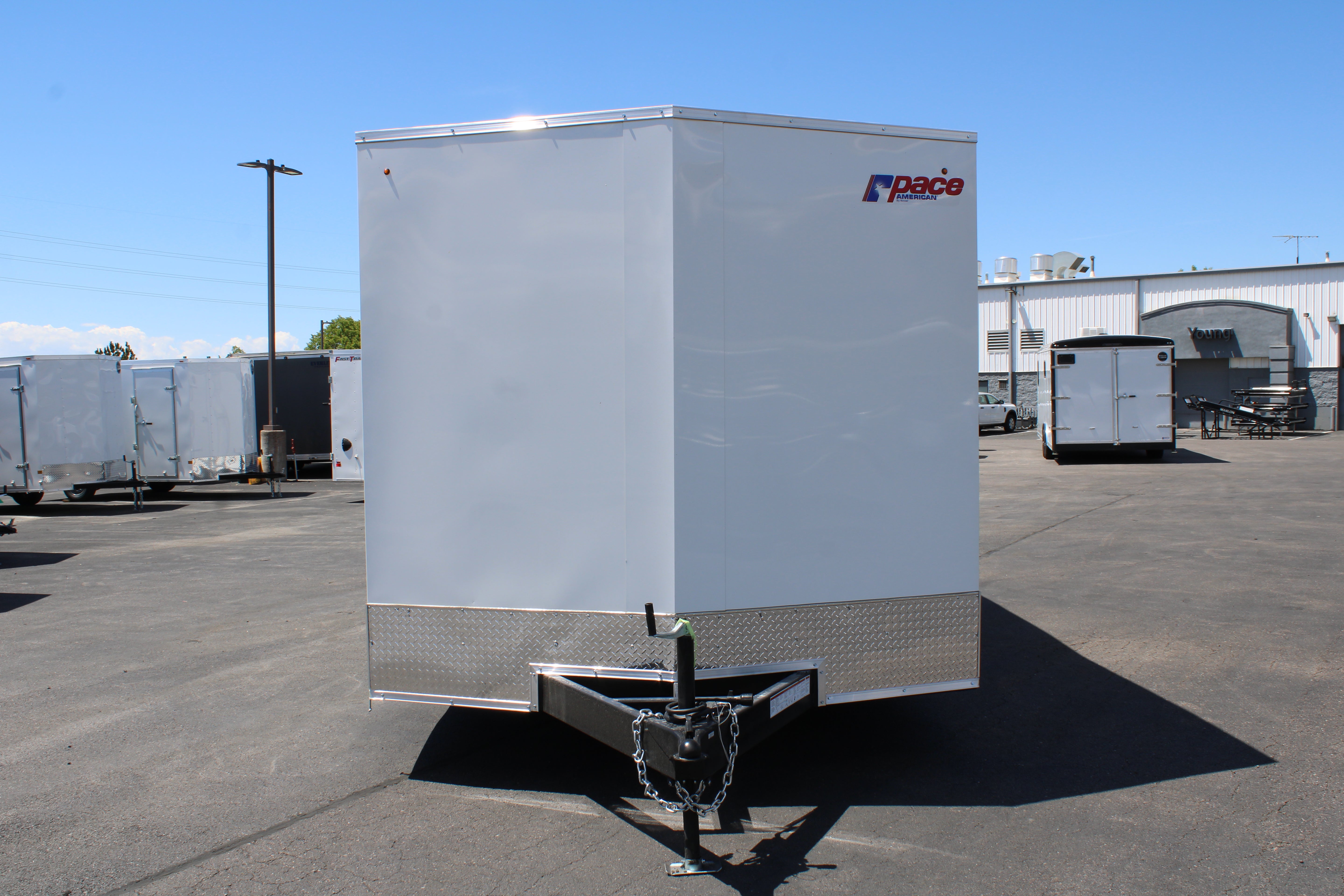 2025 Pace 8.5 x 18 Outback Enclosed Trailer