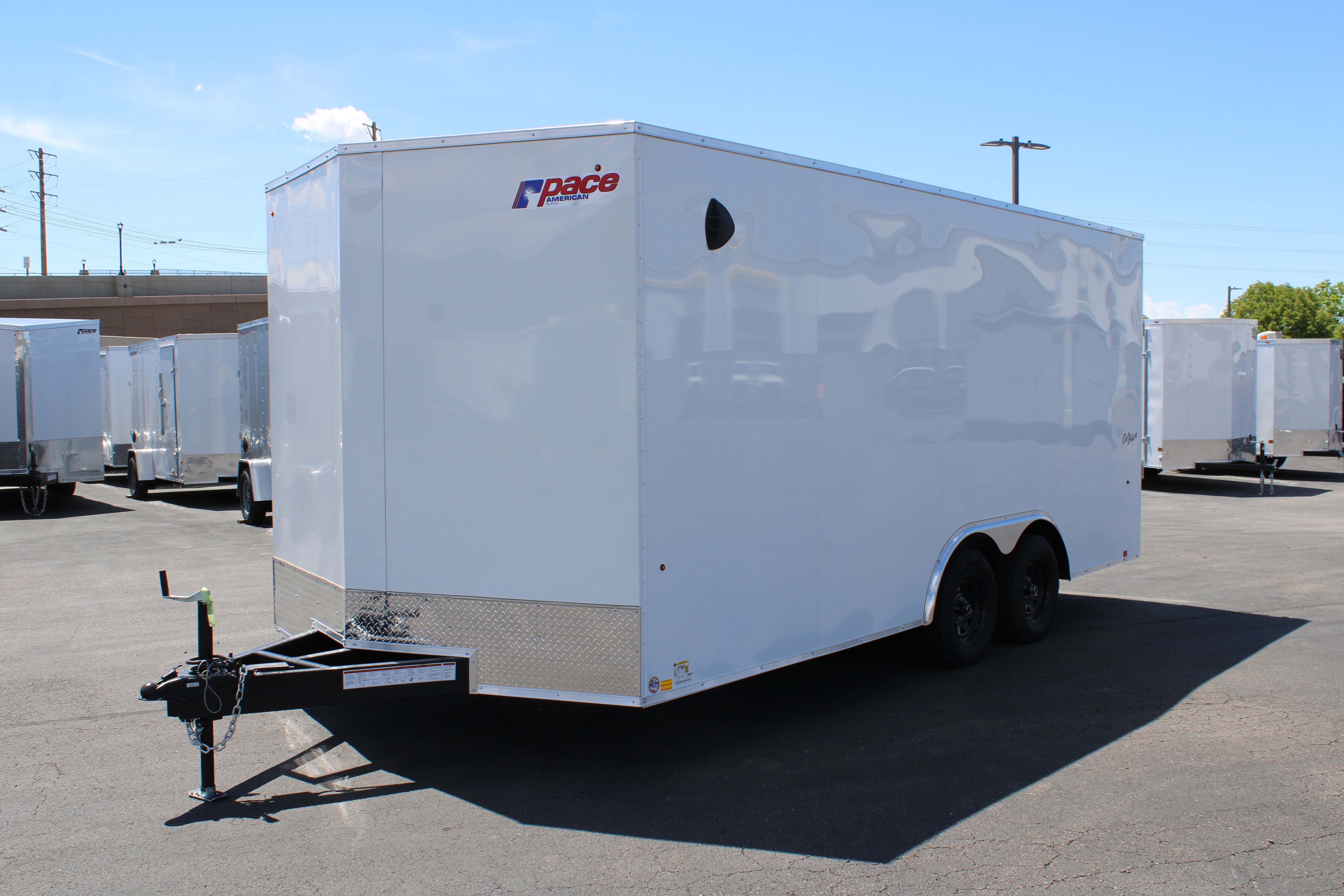 2025 Pace 8.5 x 18 Outback Enclosed Trailer