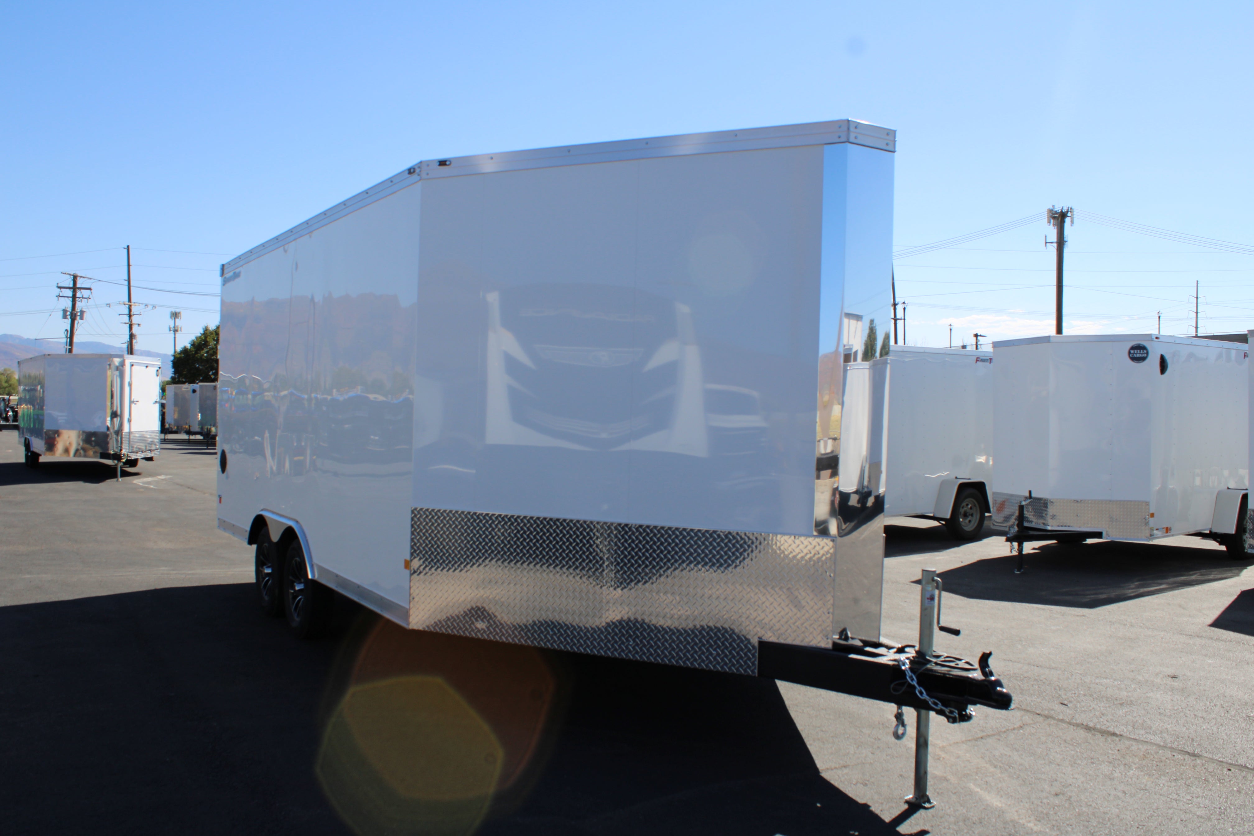 2023 Cargo Mate 24' Enclosed Trailer