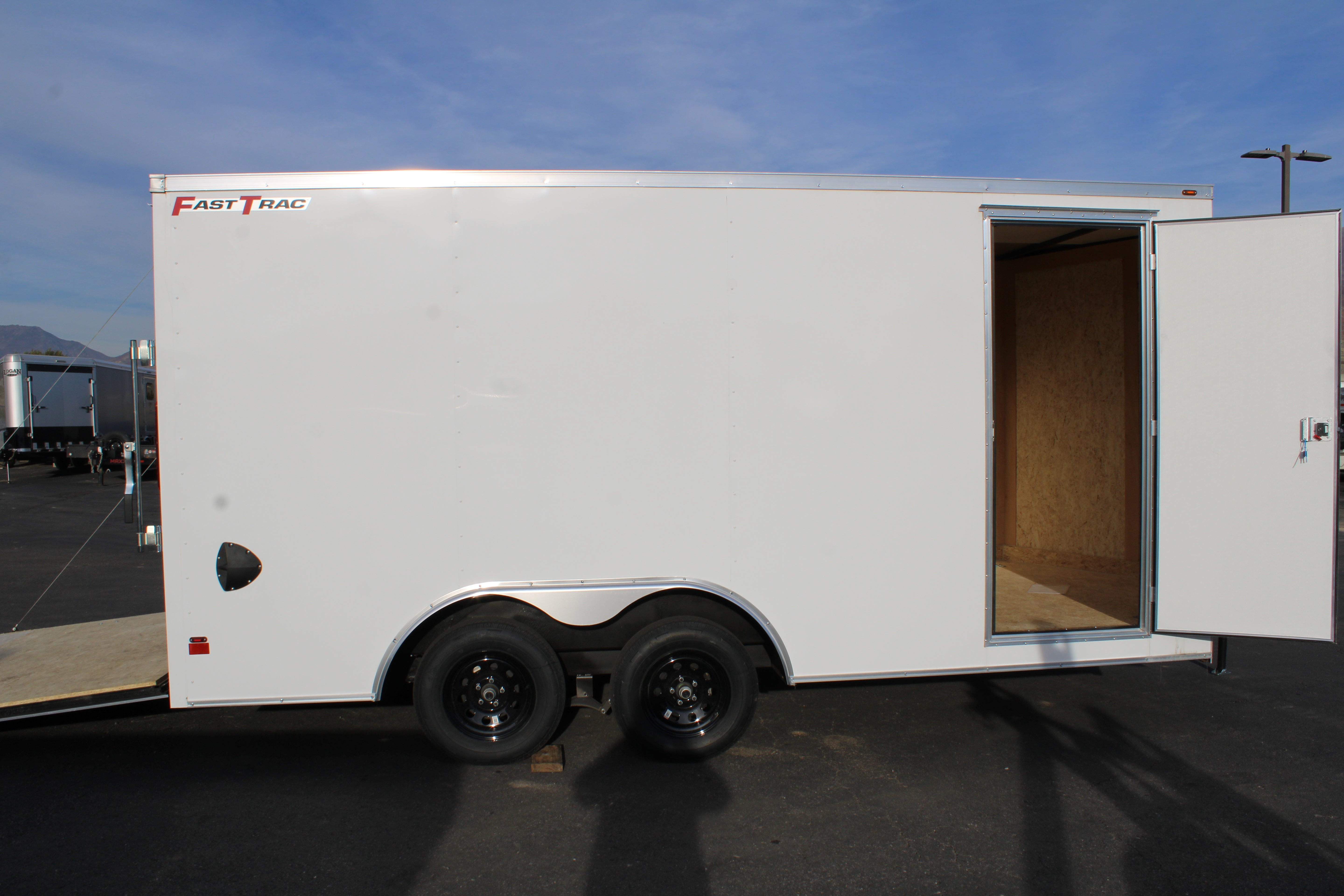 Wells Cargo 8.5 x 16 Deluxe Enclosed Trailer