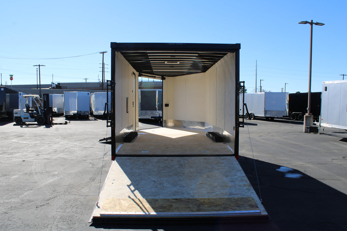 WELLS CARGO 22' Snowmobile Trailer