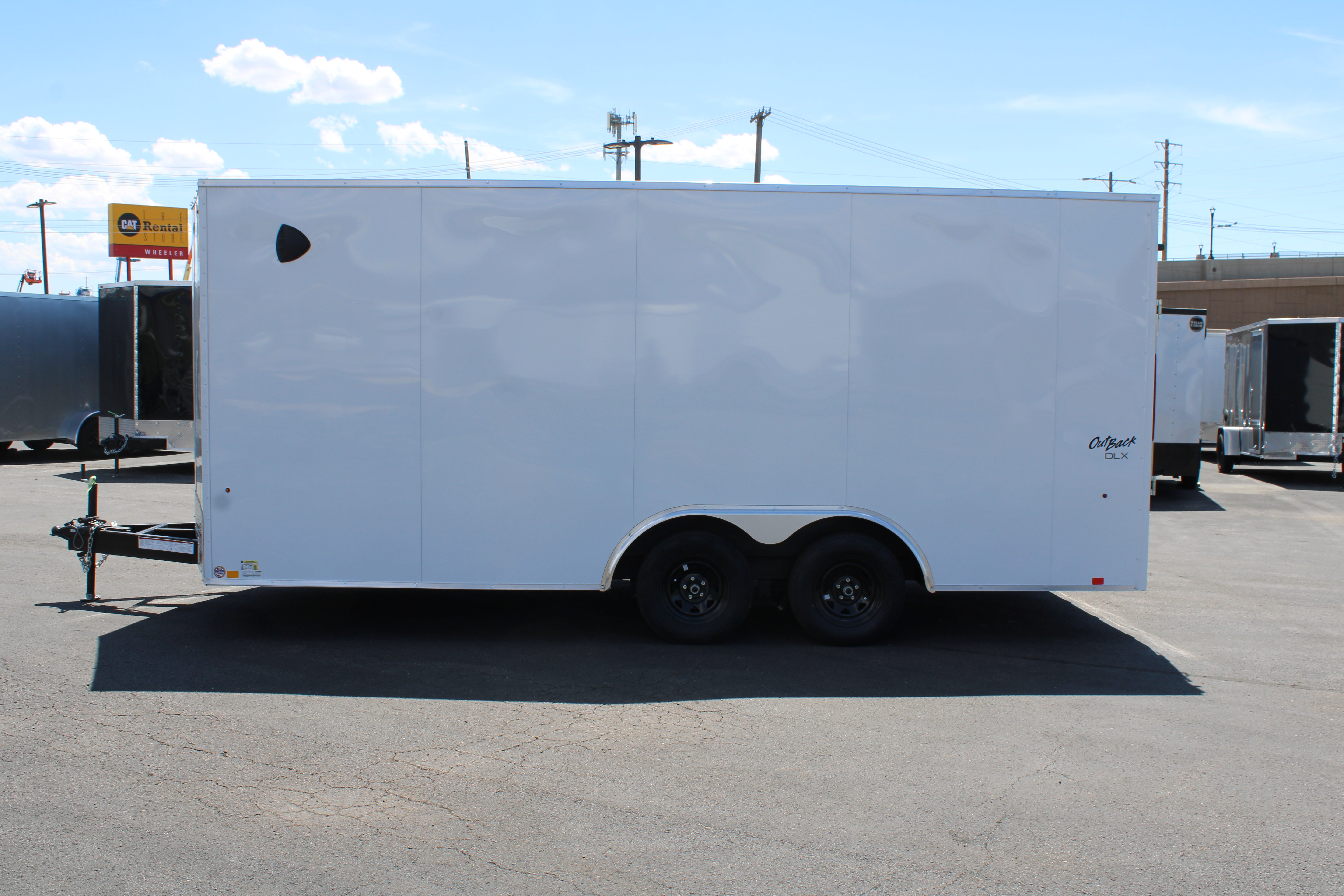 2025 Pace 8.5 x 18 Outback Enclosed Trailer