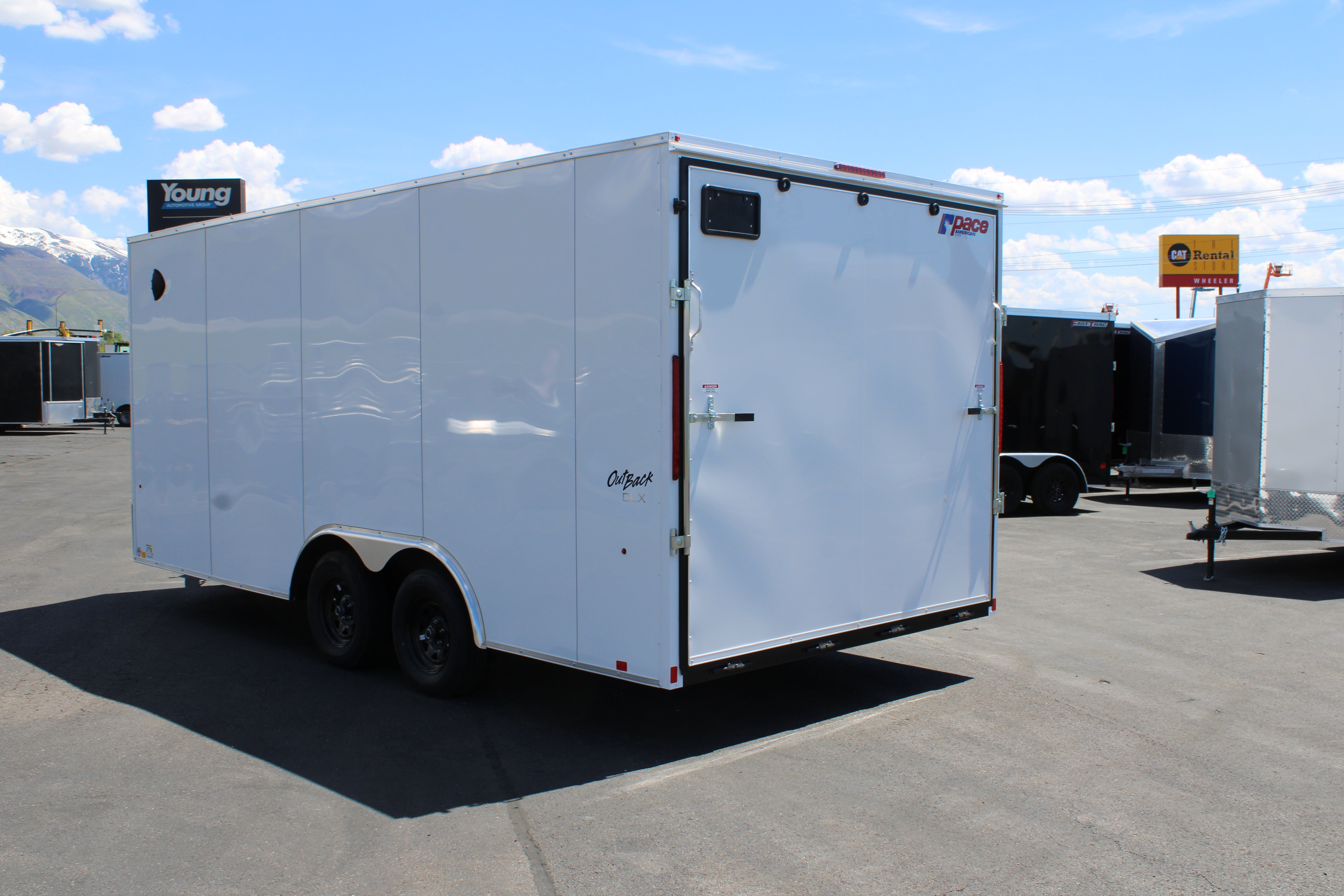 2025 Pace 8.5 x 18 Outback Enclosed Trailer