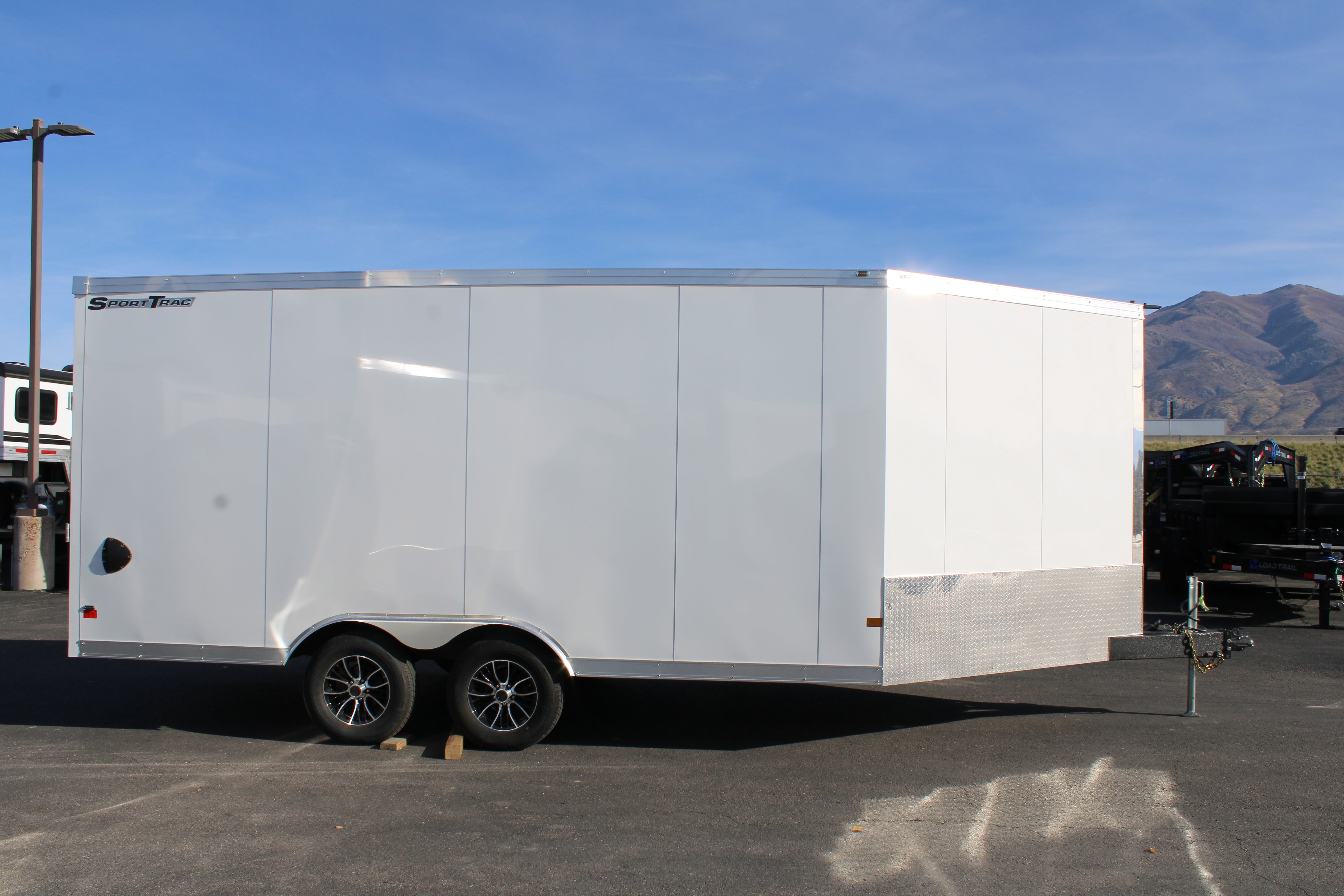 Wells Cargo 8.5 x 22 Enclosed Trailer