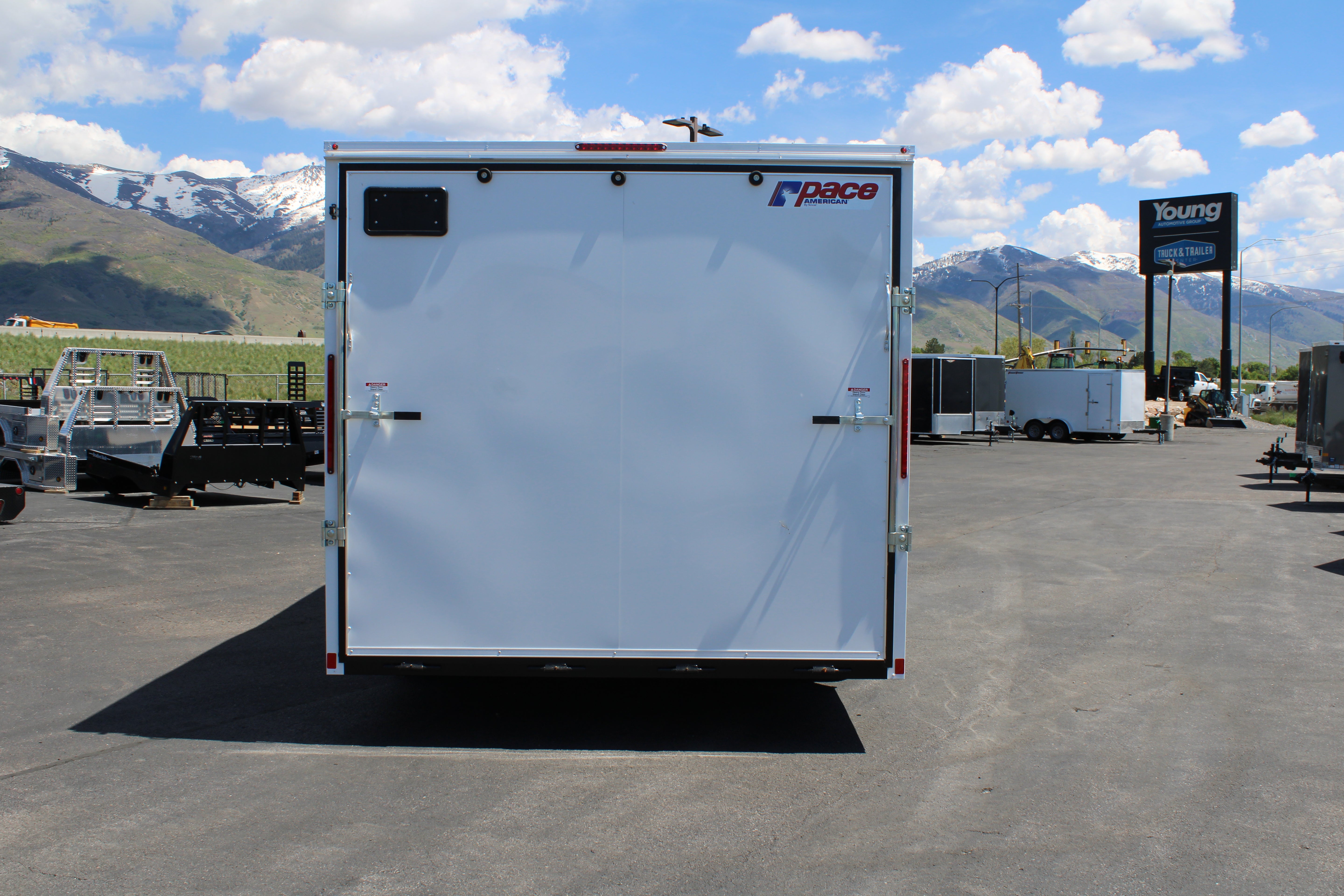 2025 Pace 8.5 x 18 Outback Enclosed Trailer