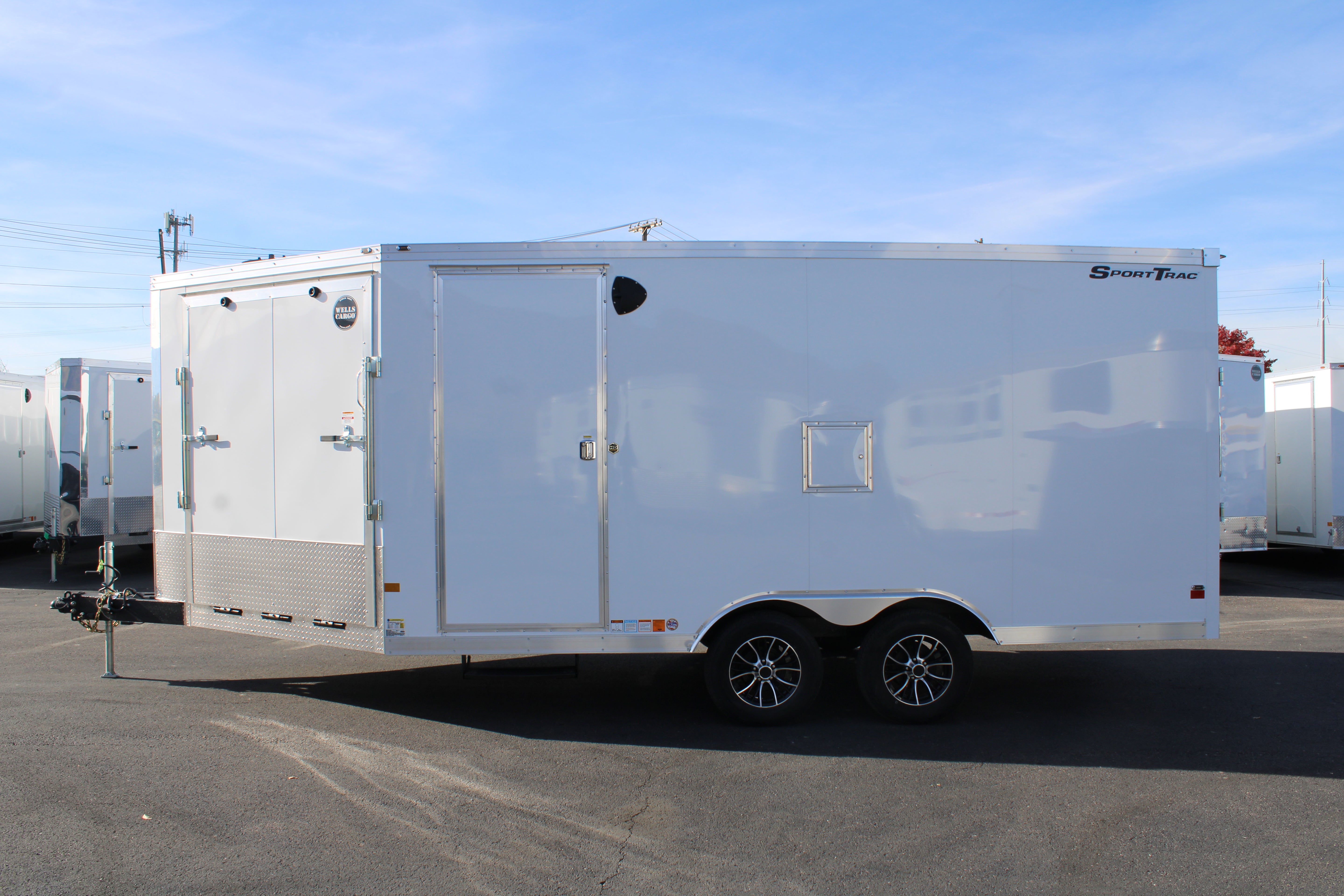 Wells Cargo 8.5 x 22 Enclosed Trailer