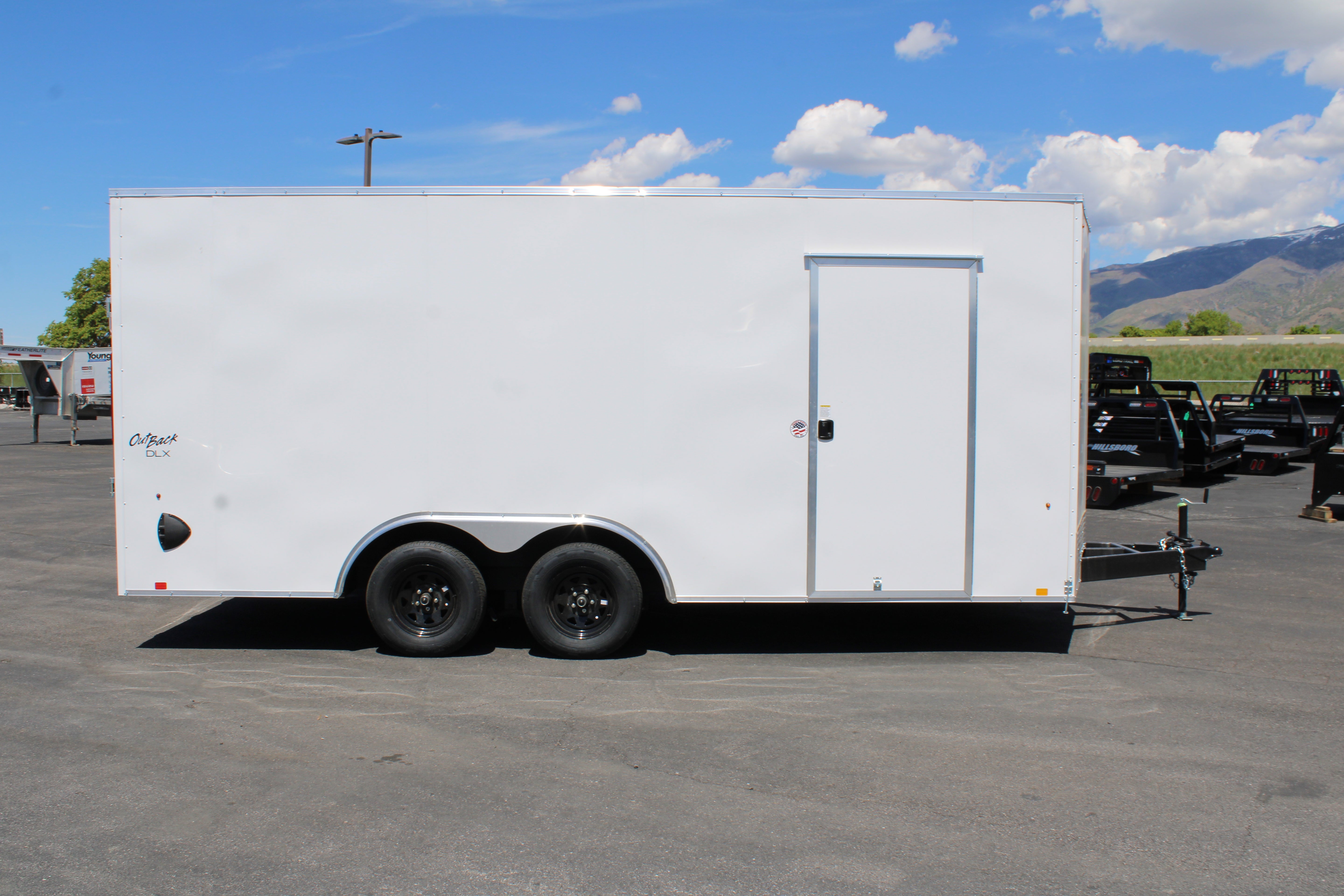 2025 Pace 8.5 x 18 Outback Enclosed Trailer