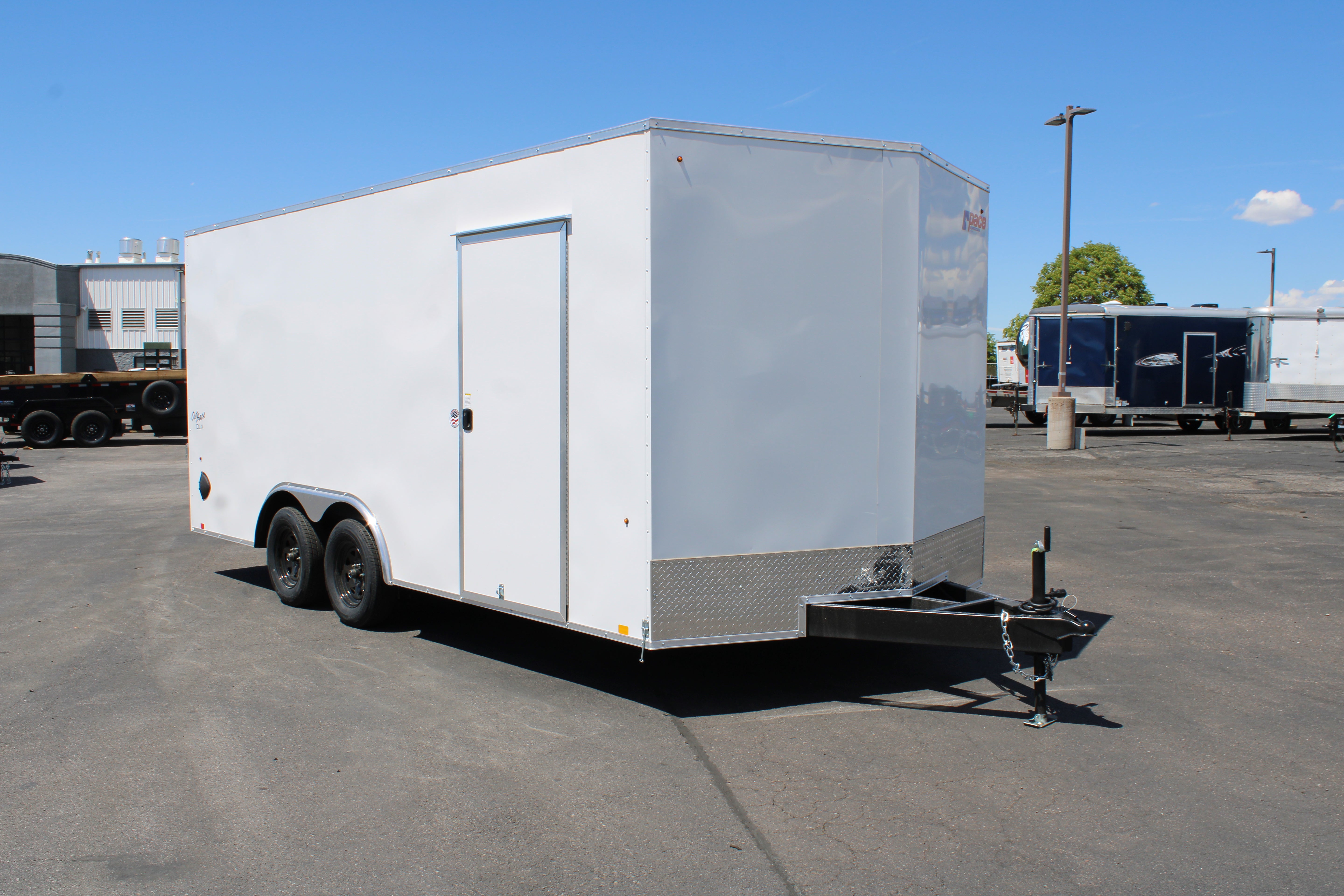 2025 Pace 8.5 x 18 Outback Enclosed Trailer