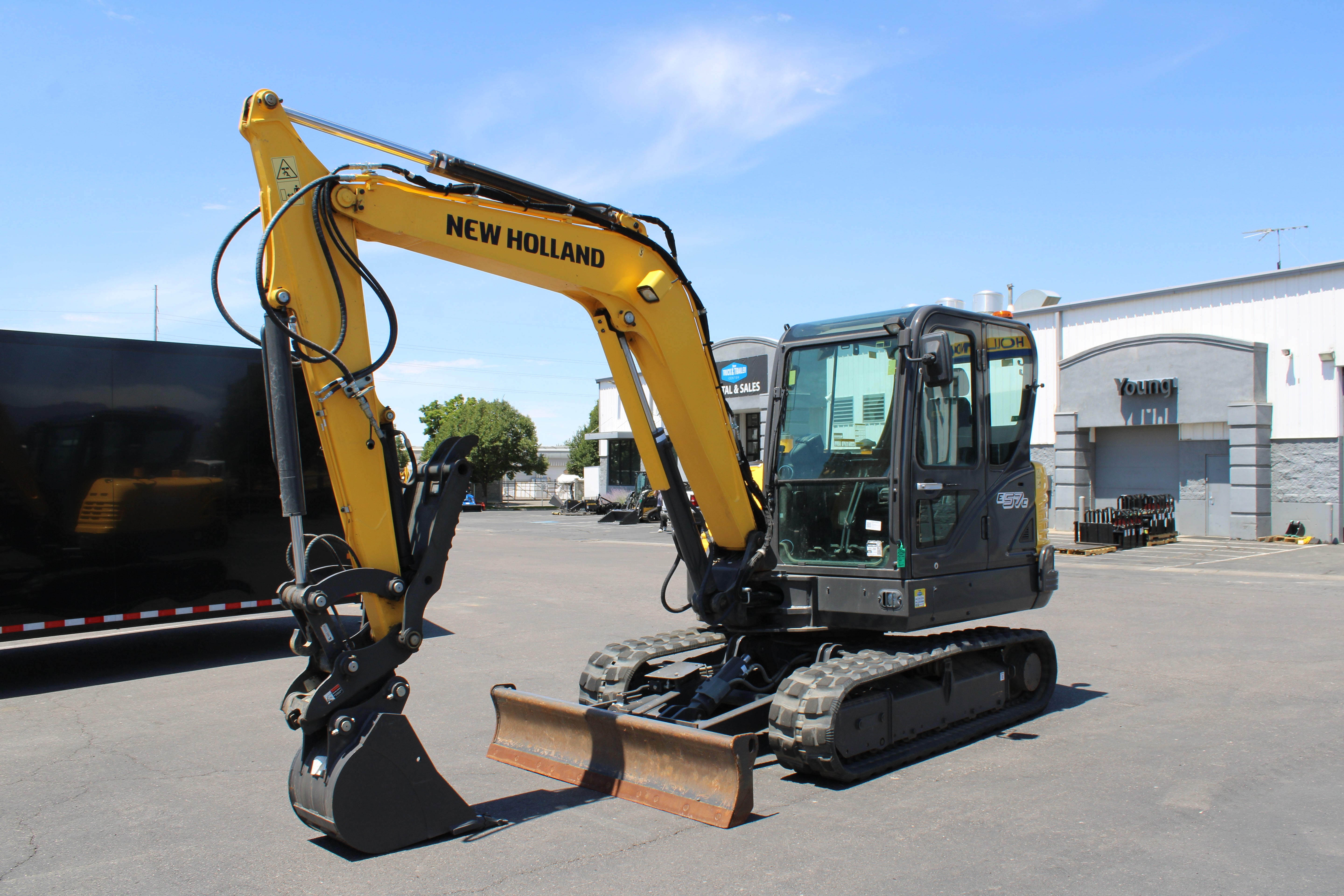 New Holland E57C