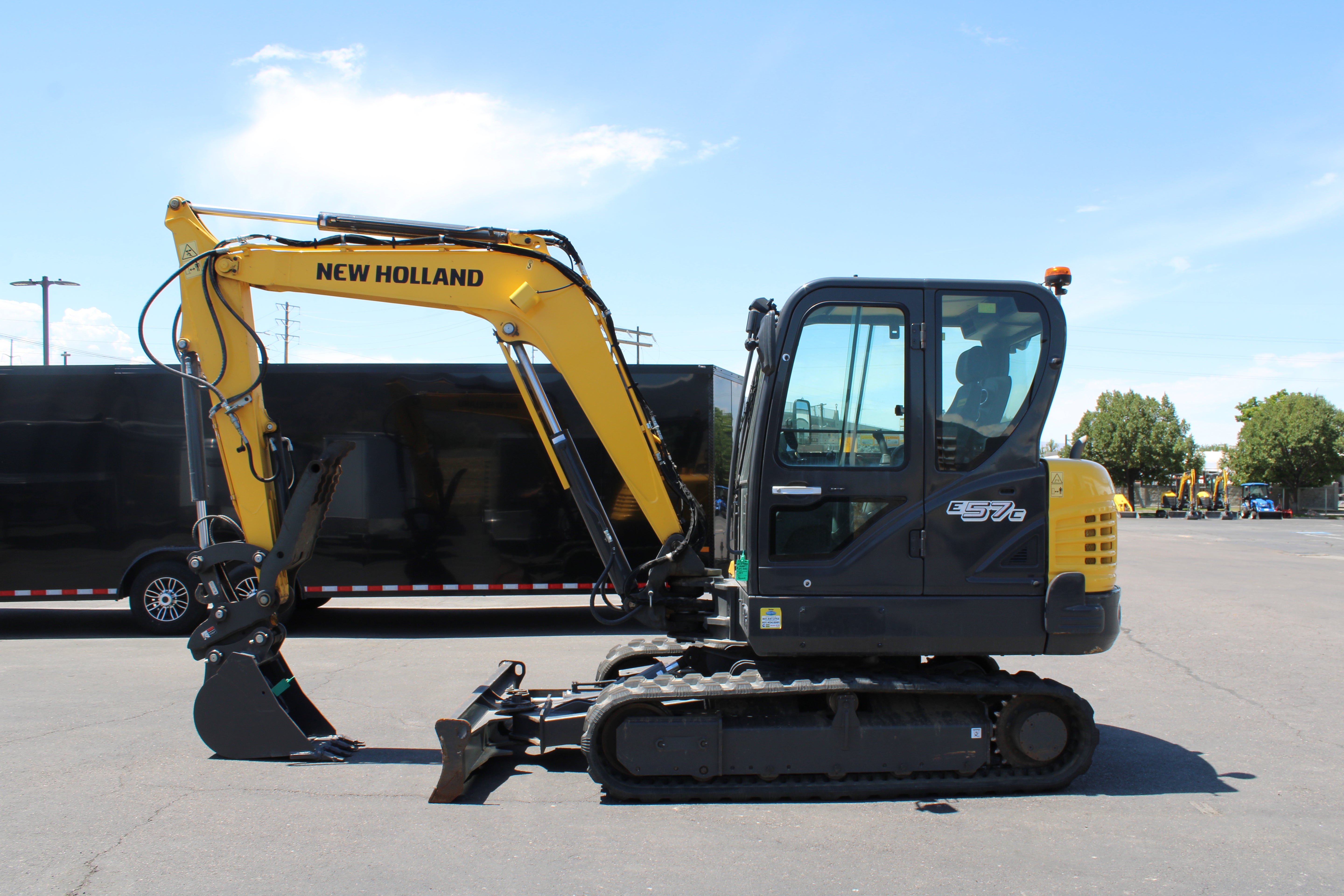 New Holland E57C