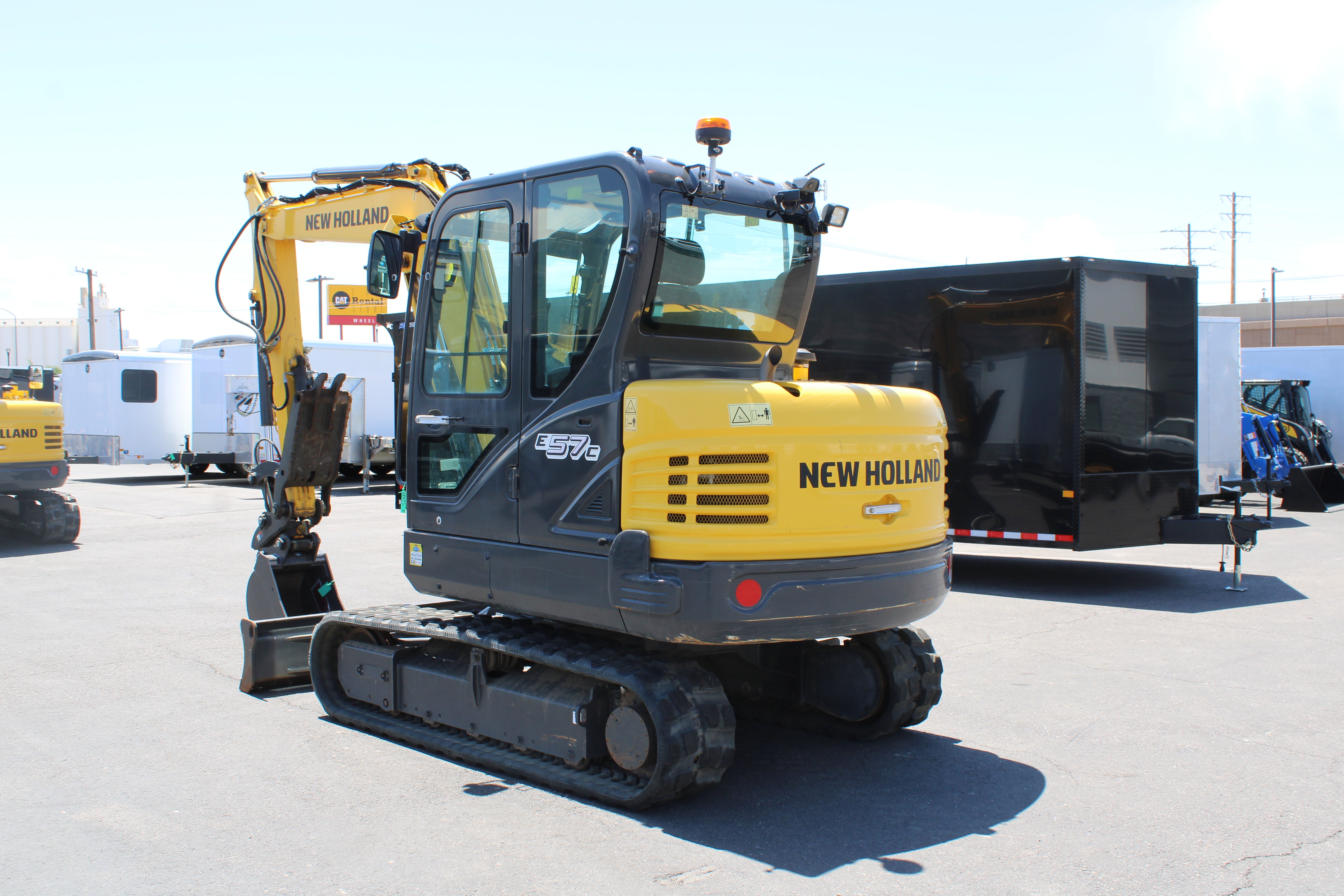 New Holland E57C