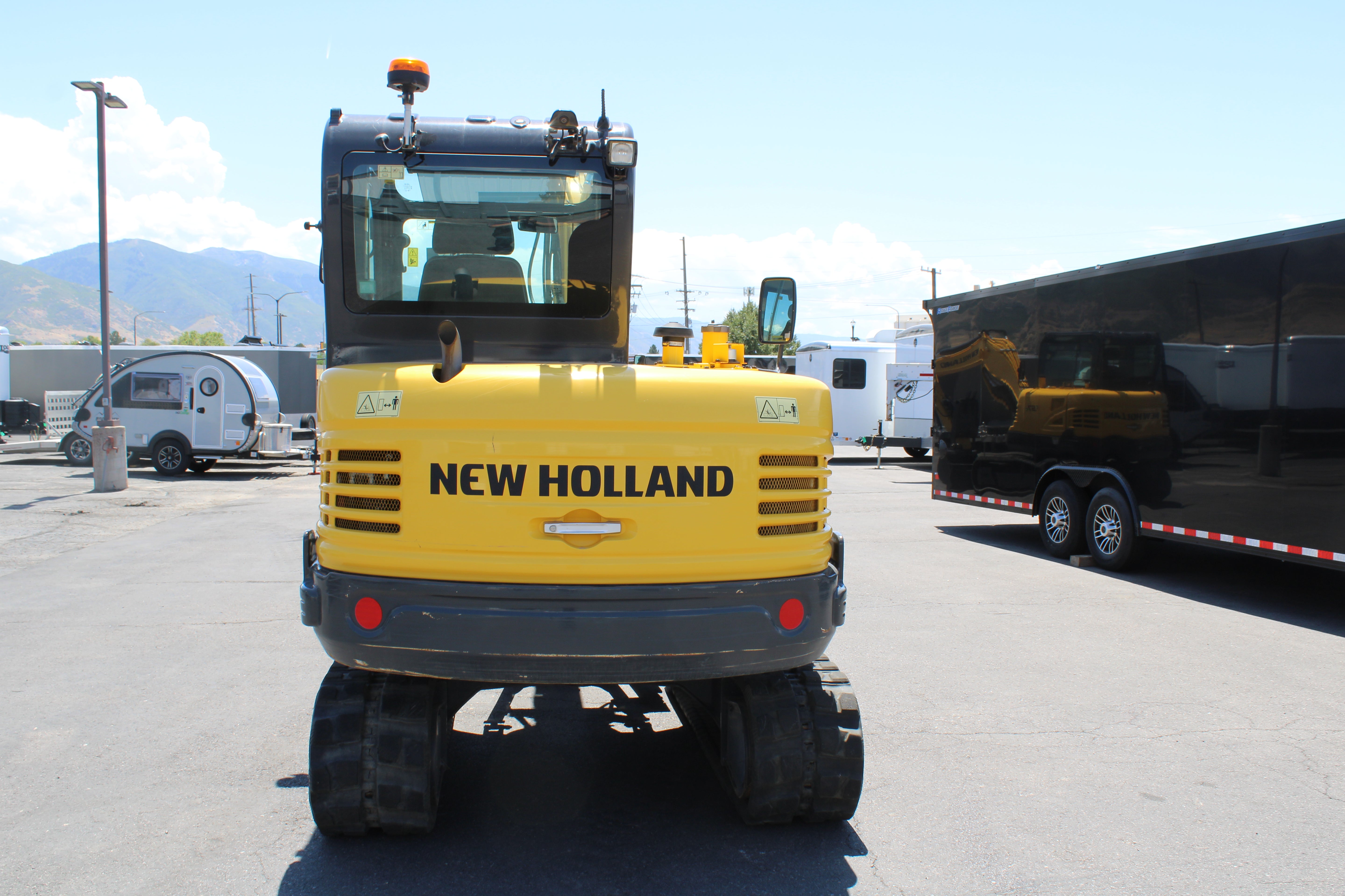 New Holland E57C