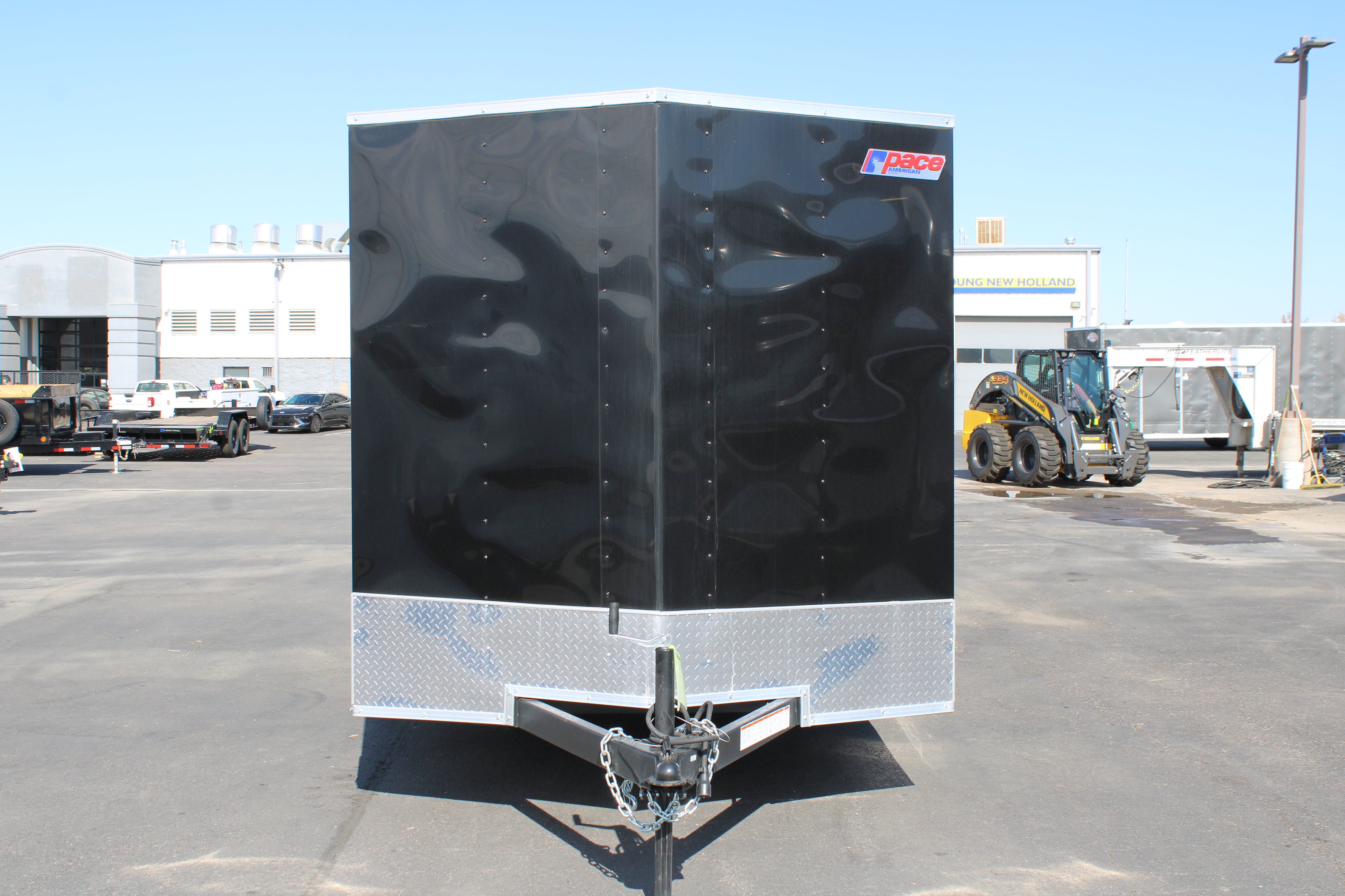 Pace 7 x 14 Deluxe Enclosed Trailer