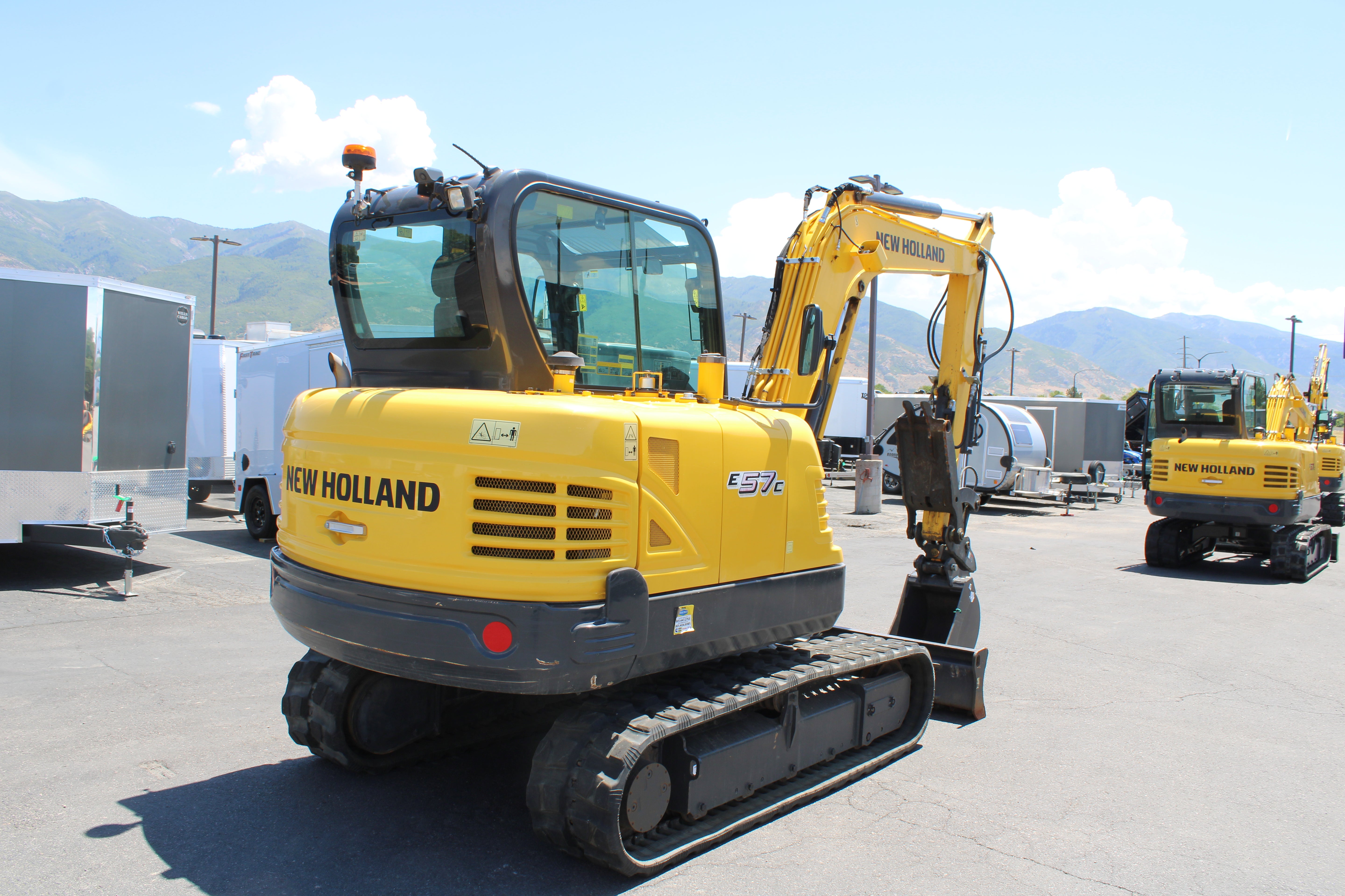 New Holland E57C