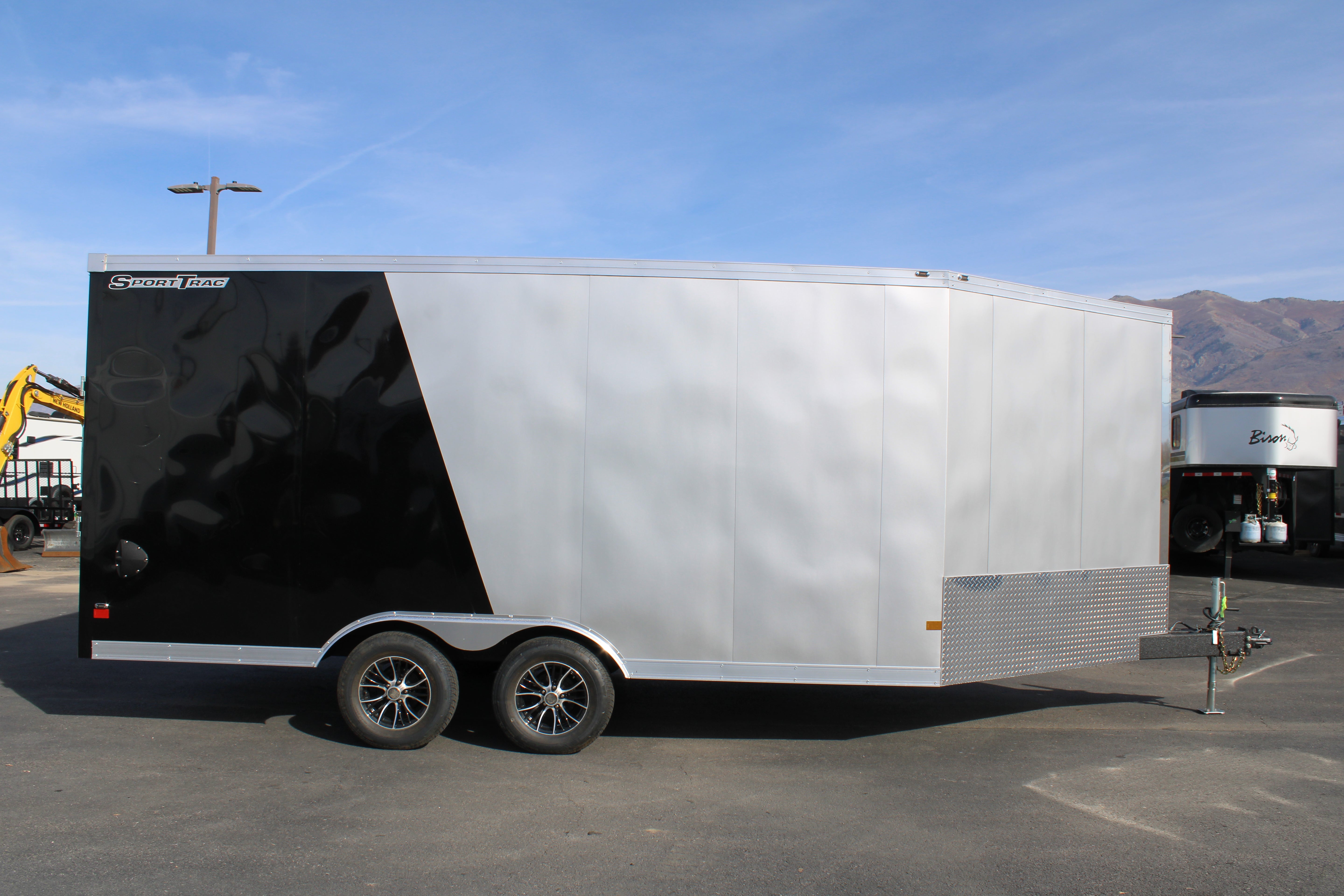 Wells Cargo 8.5 x 22 Enclosed Trailer