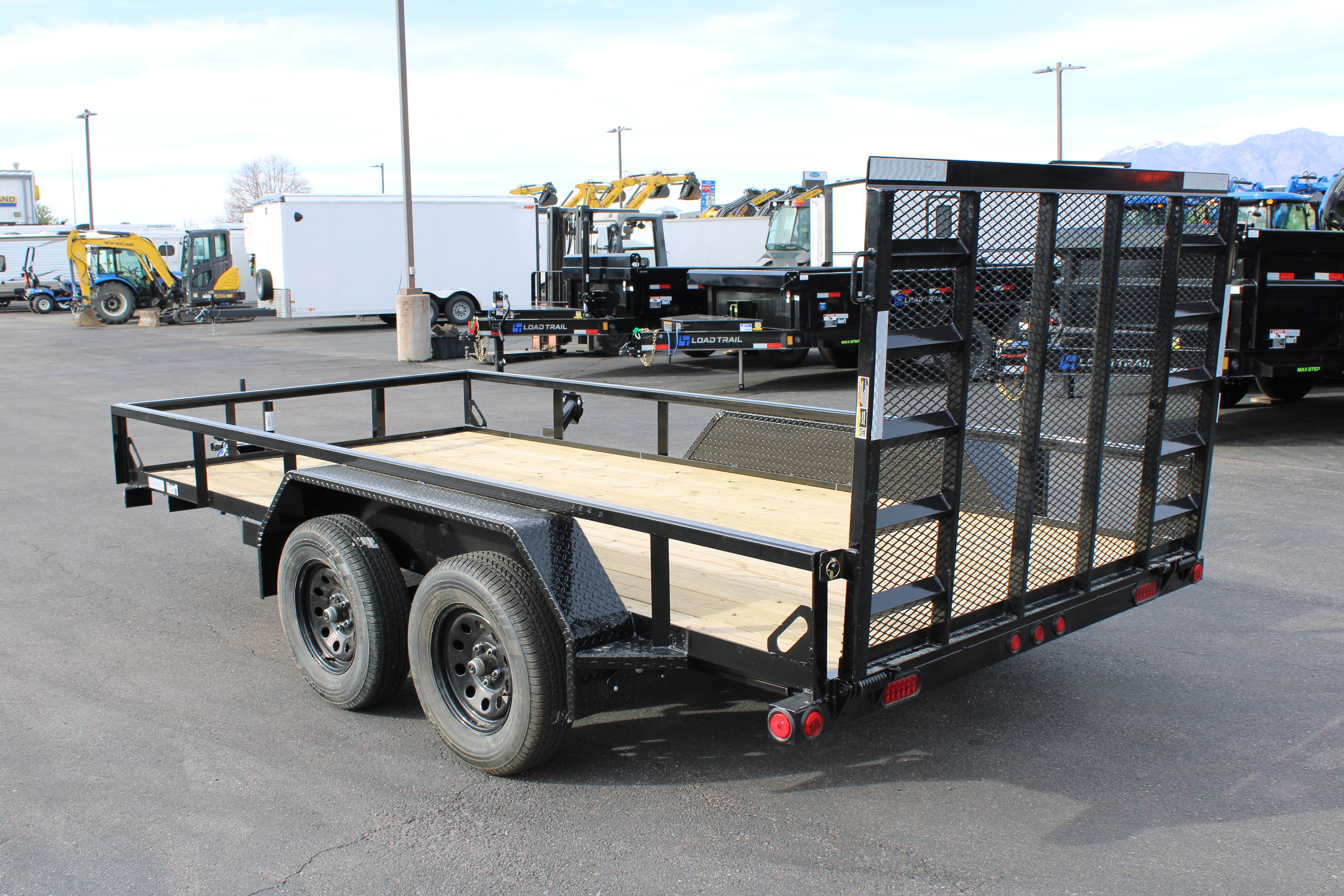 Loadtrail 16' Flatbed