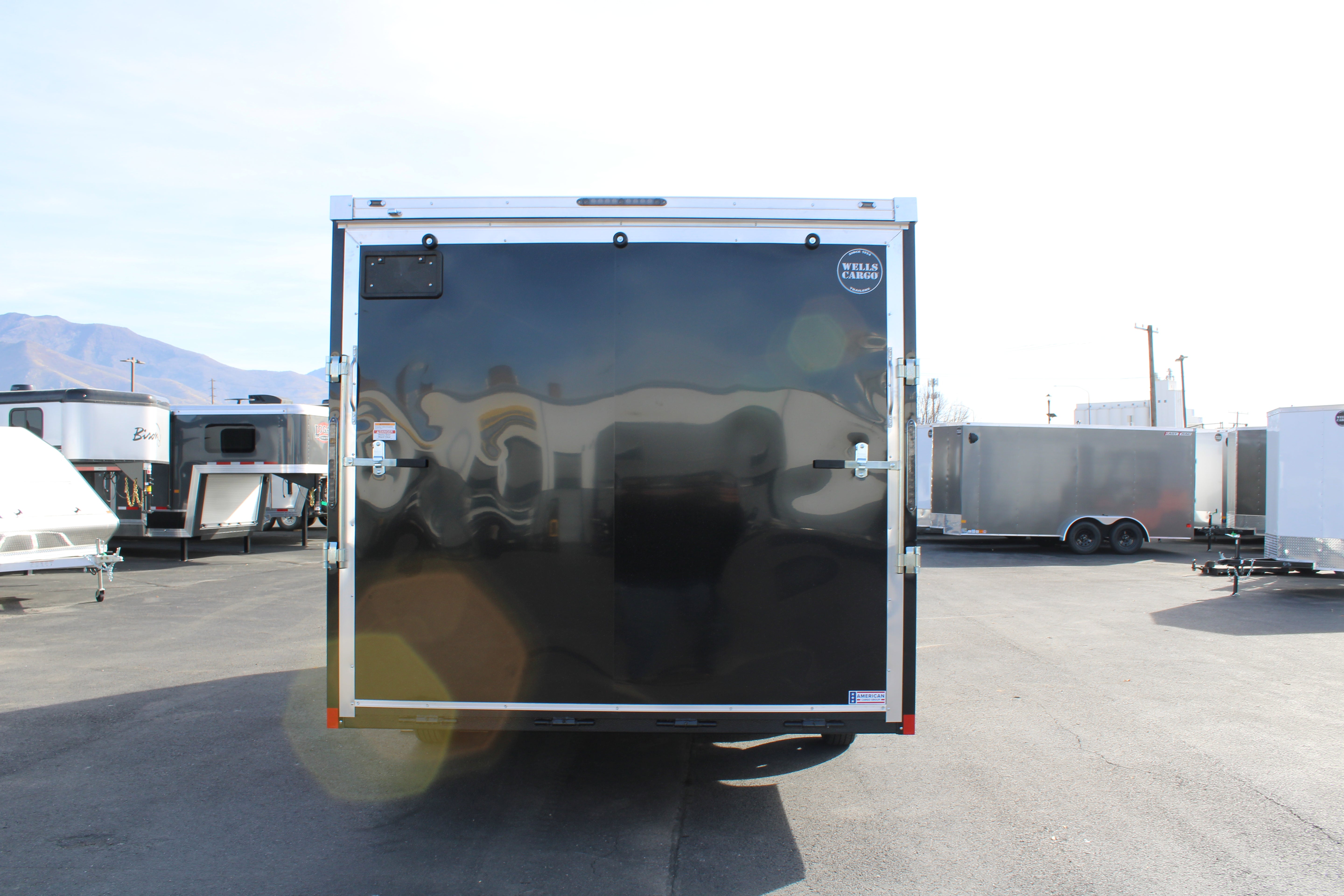 Wells Cargo 8.5 x 22 Enclosed Trailer