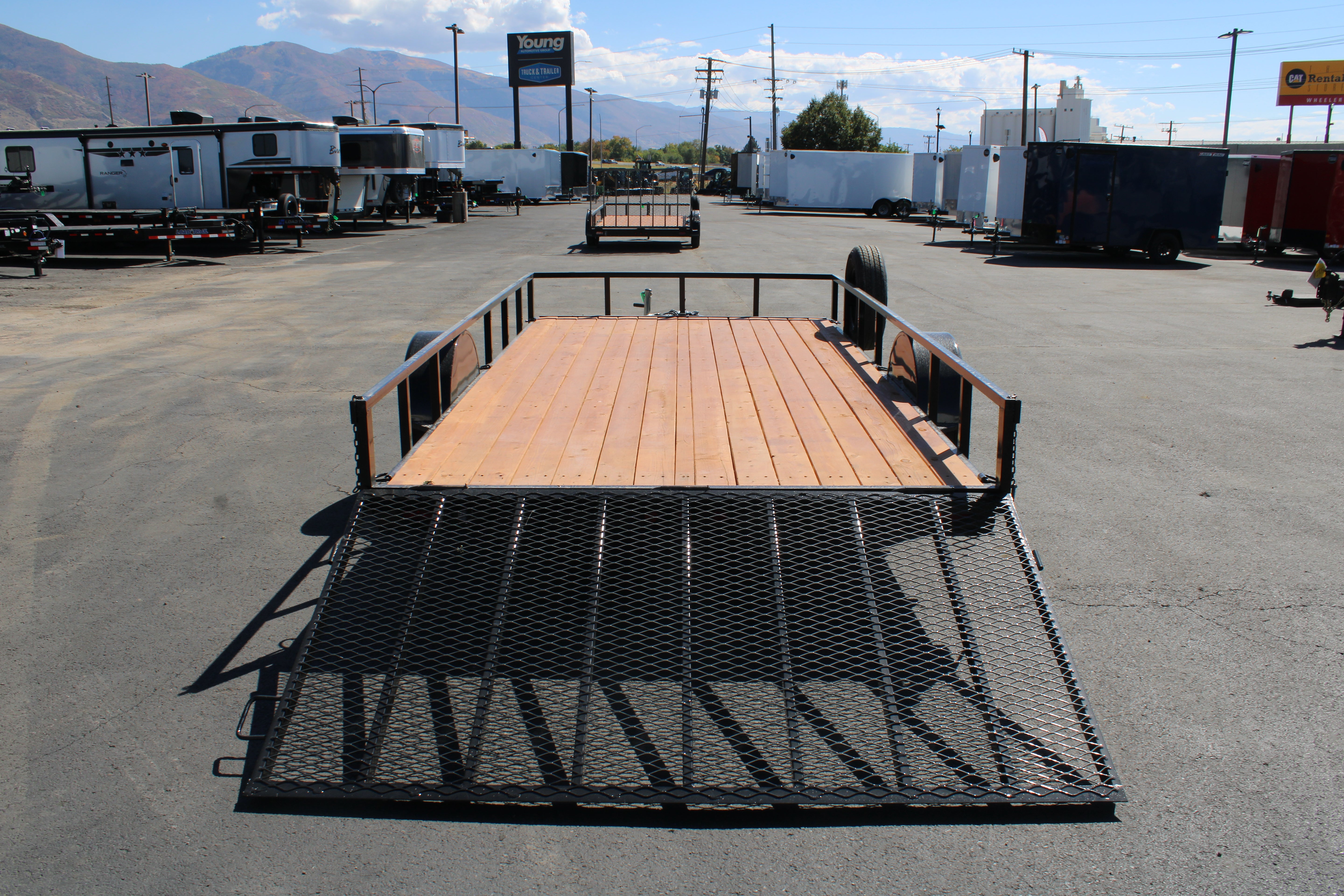 Big Bubba 7 x 14 Utility Trailer