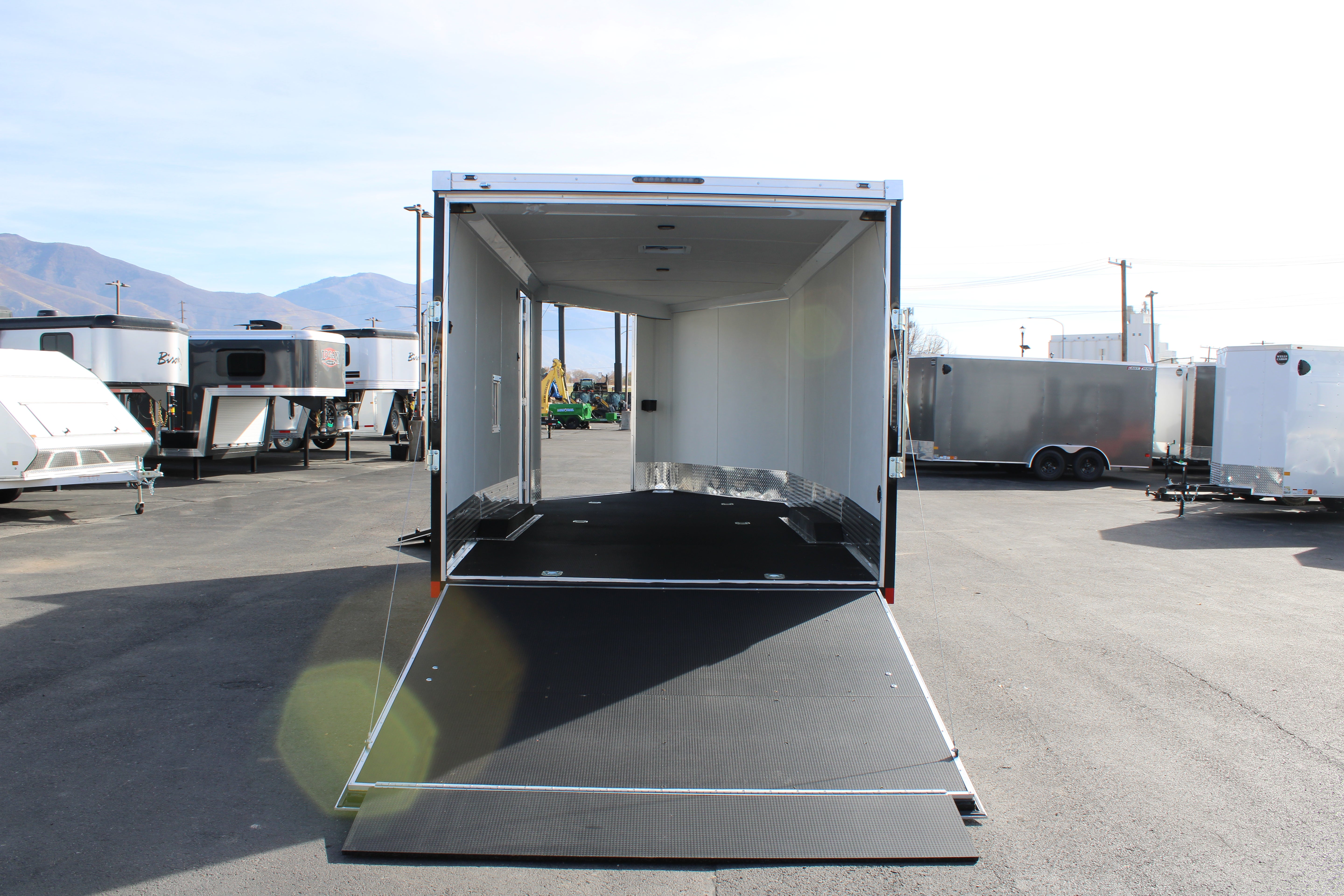 Wells Cargo 8.5 x 22 Enclosed Trailer