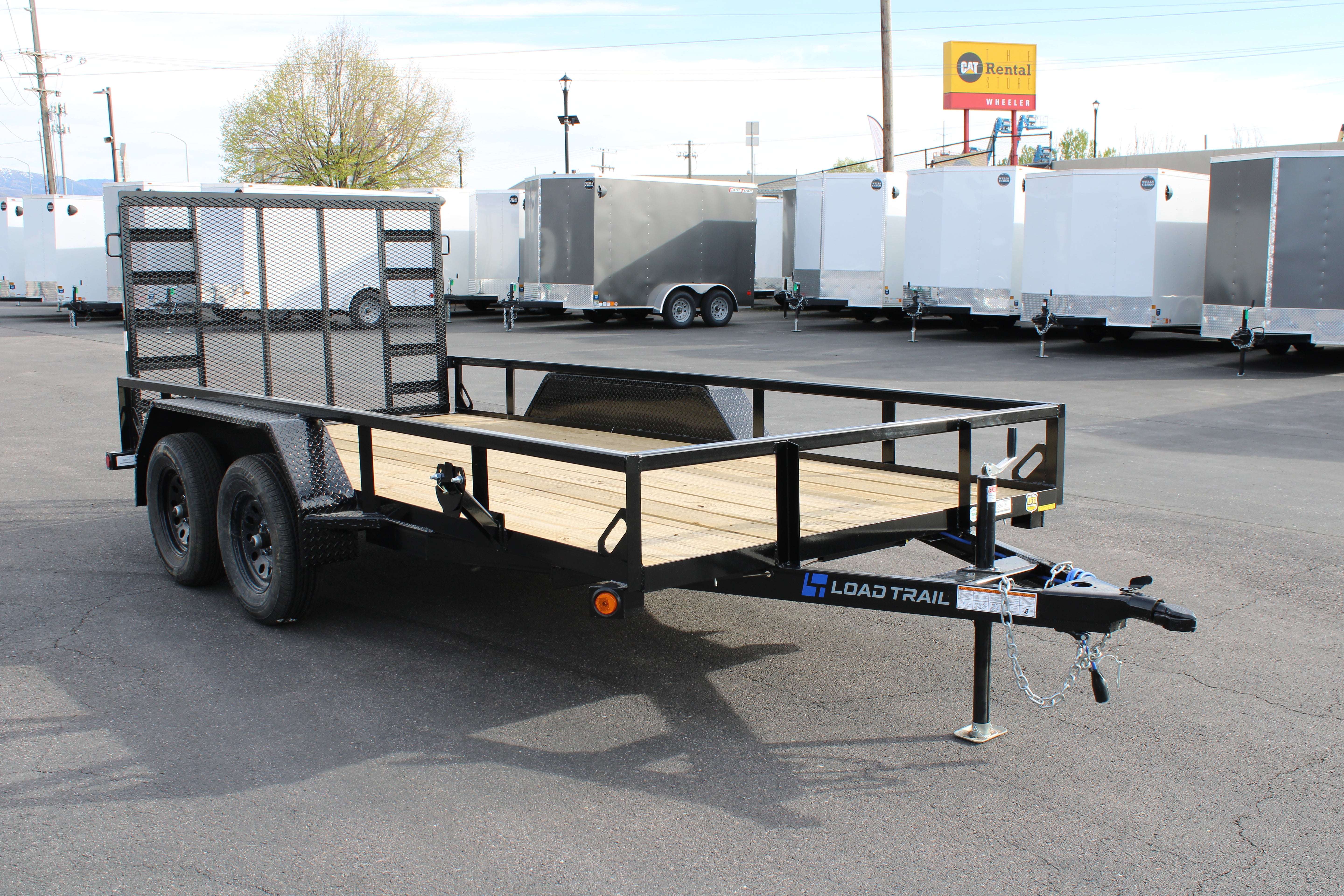 Loadtrail 16' Flatbed