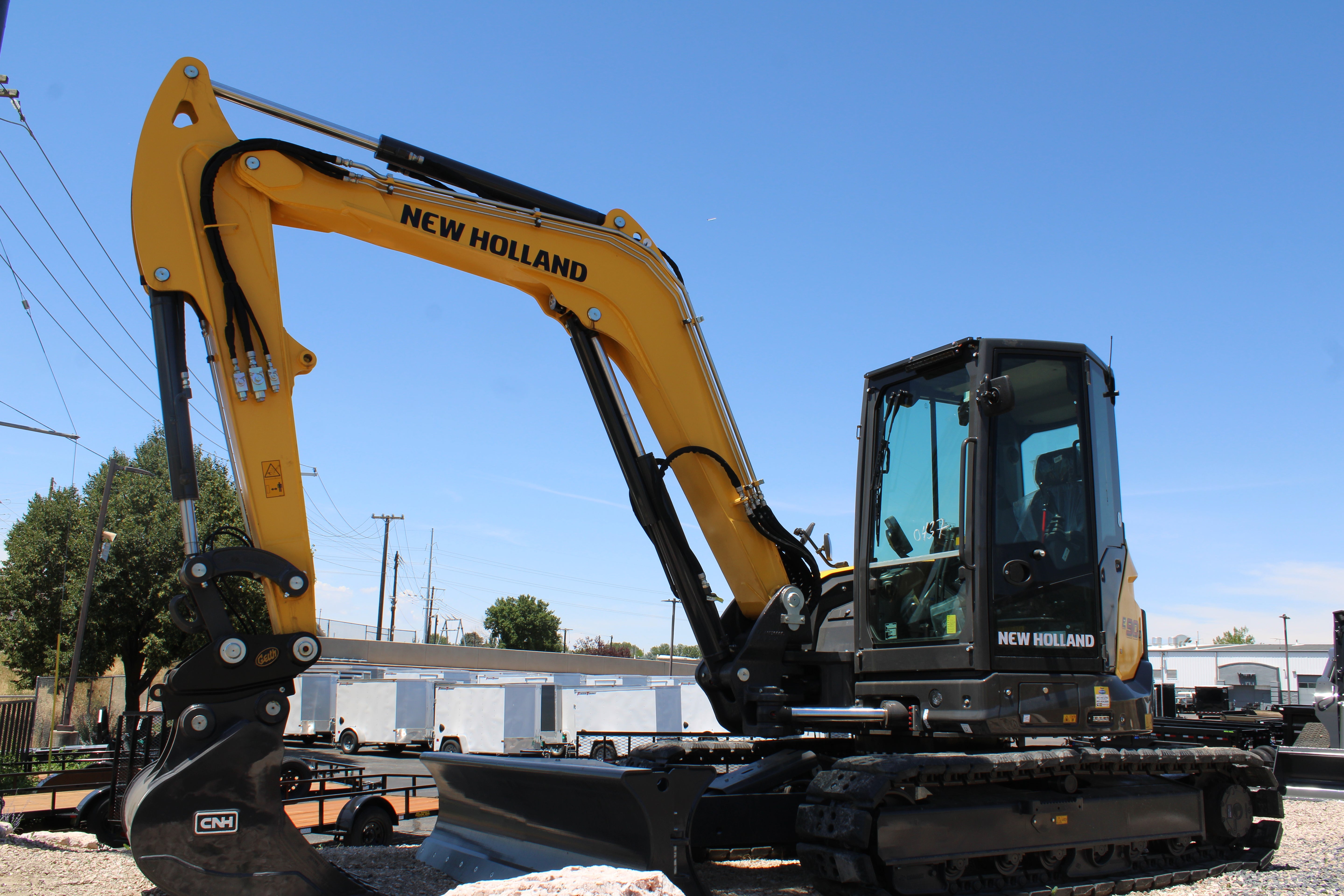 New Holland E90