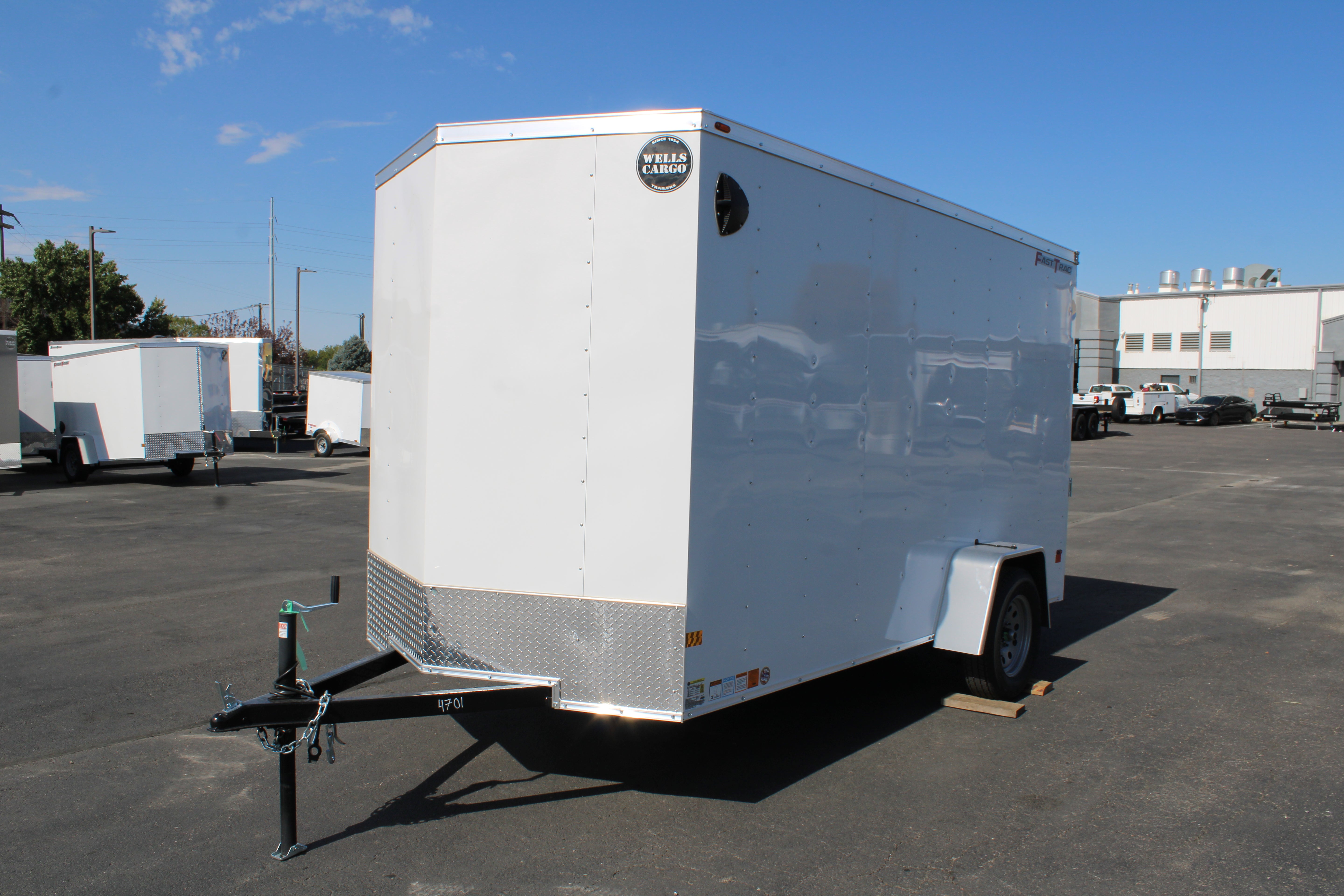 Wells Cargo 6 x 12 Enclosed Trailer