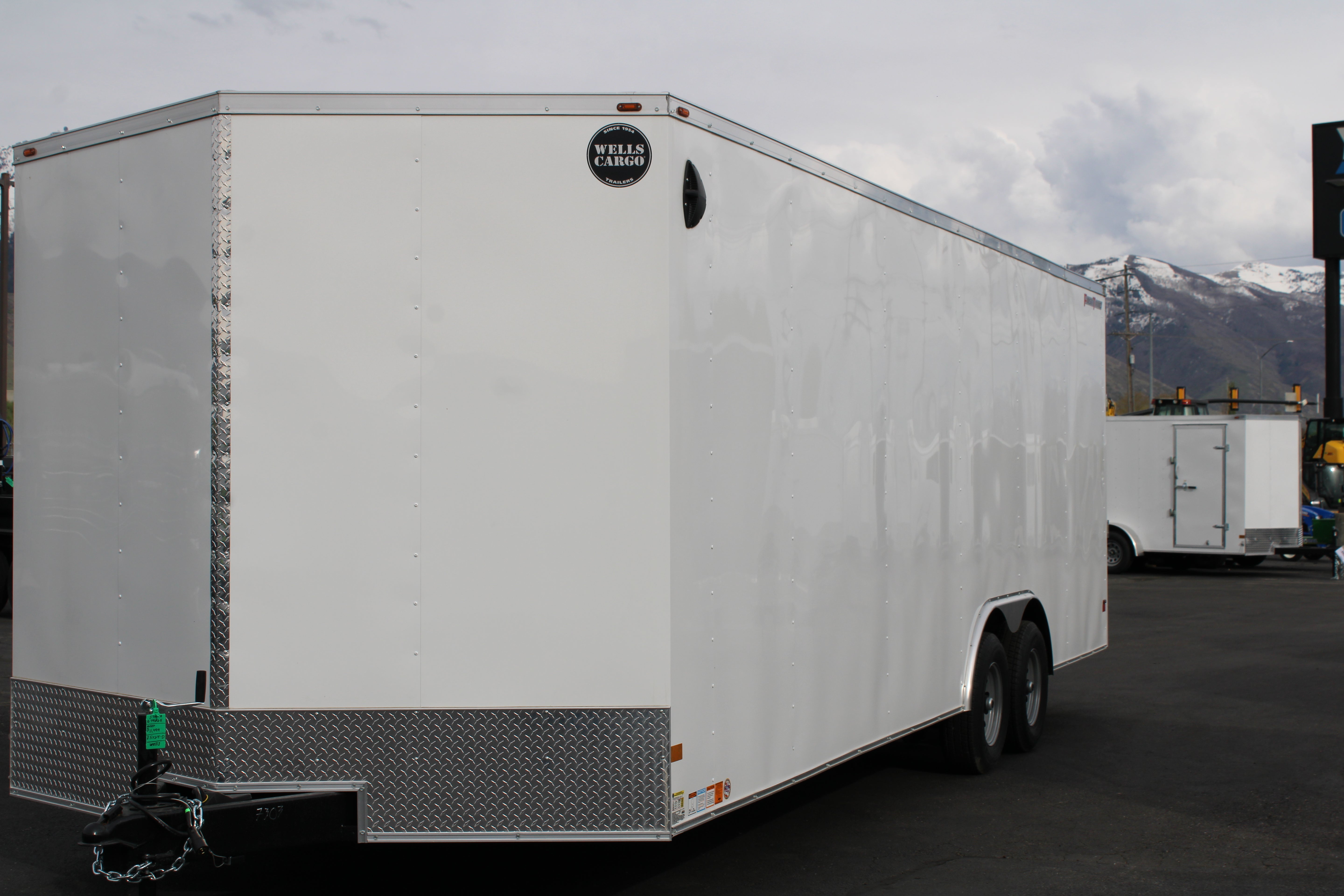 2025 Wells Cargo 8.5 x 24 Deluxe Enclosed Trailer