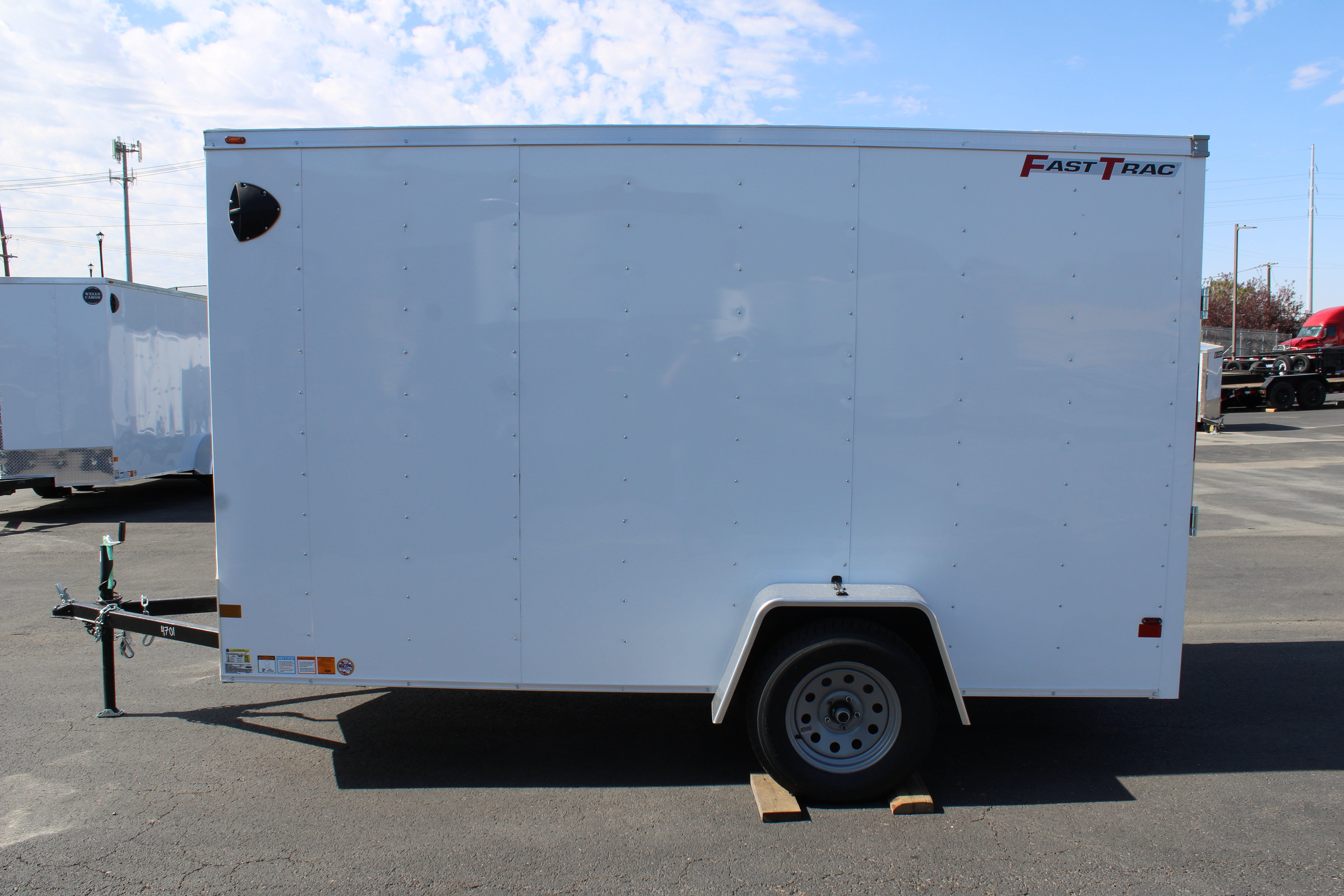 Wells Cargo 6 x 12 Enclosed Trailer