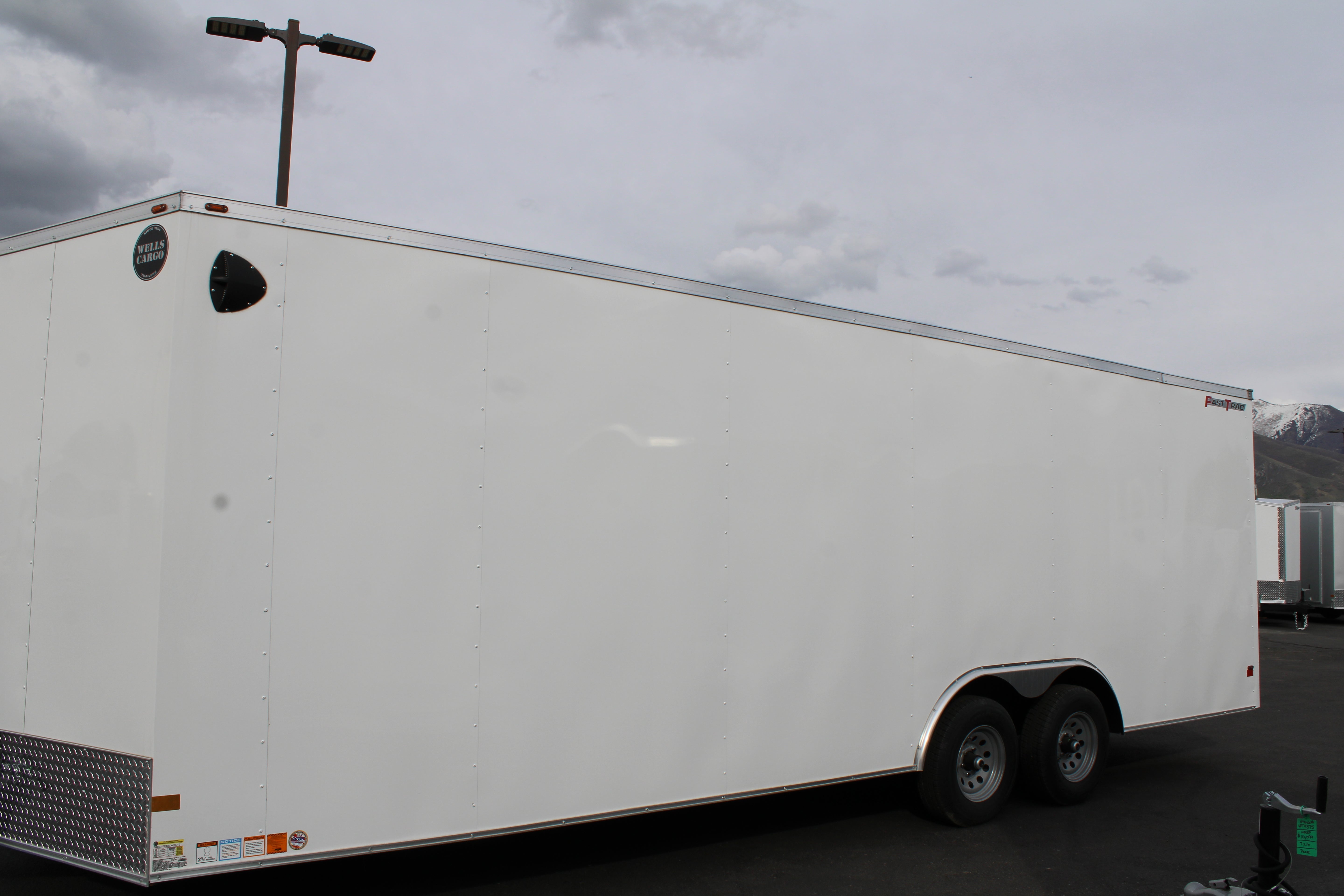 2025 Wells Cargo 8.5 x 24 Deluxe Enclosed Trailer