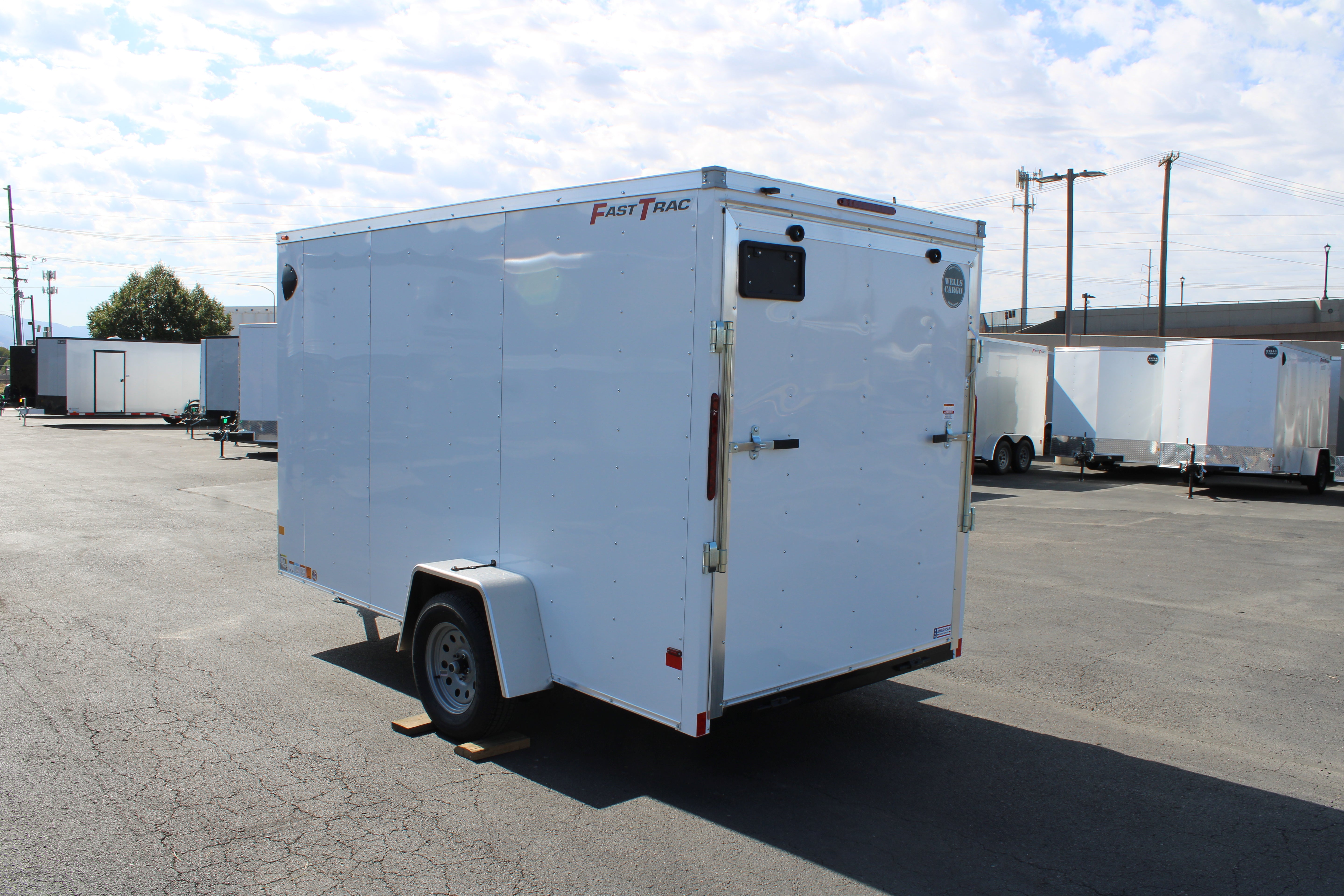 Wells Cargo 6 x 12 Enclosed Trailer
