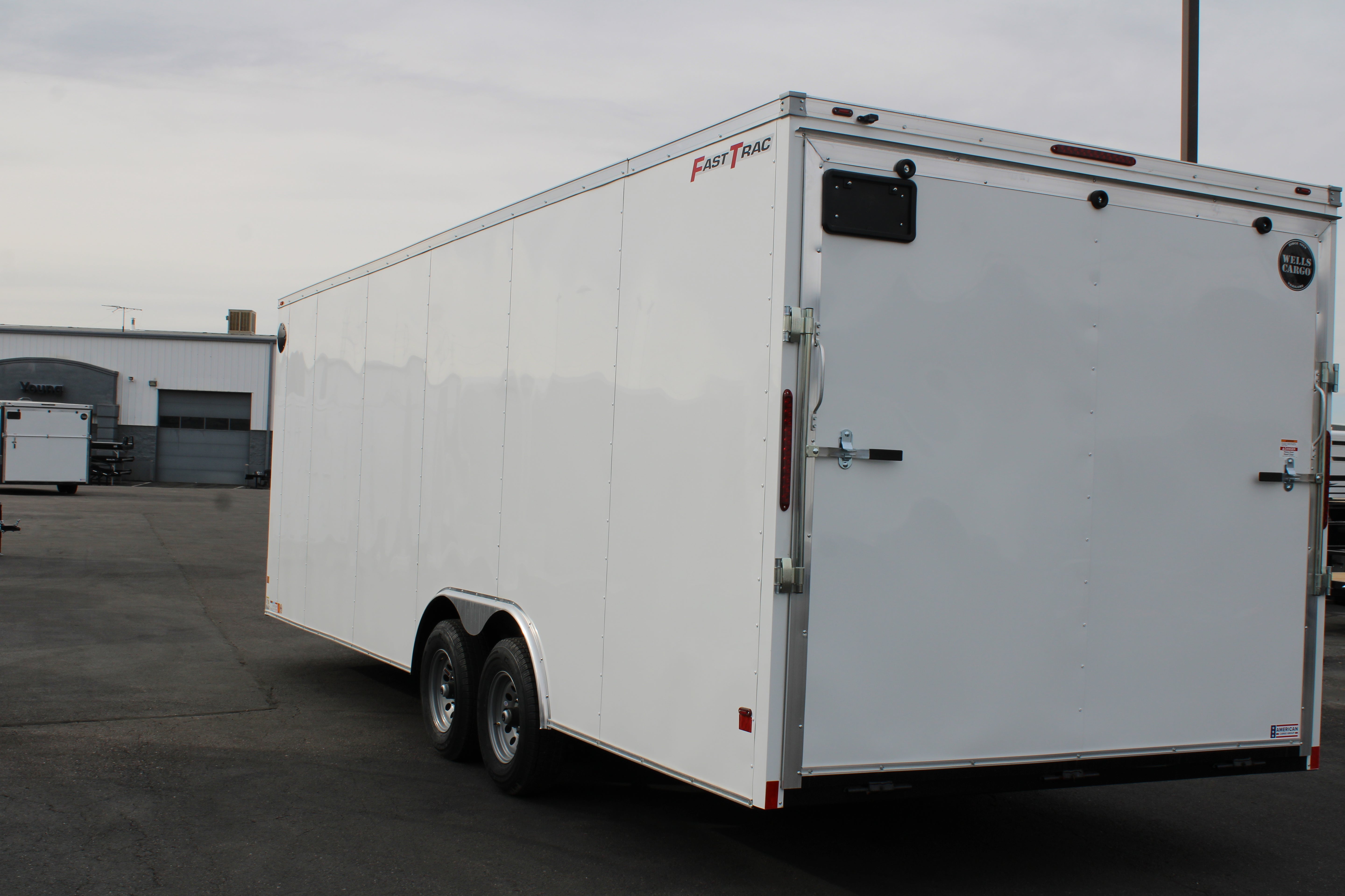 2025 Wells Cargo 8.5 x 24 Deluxe Enclosed Trailer