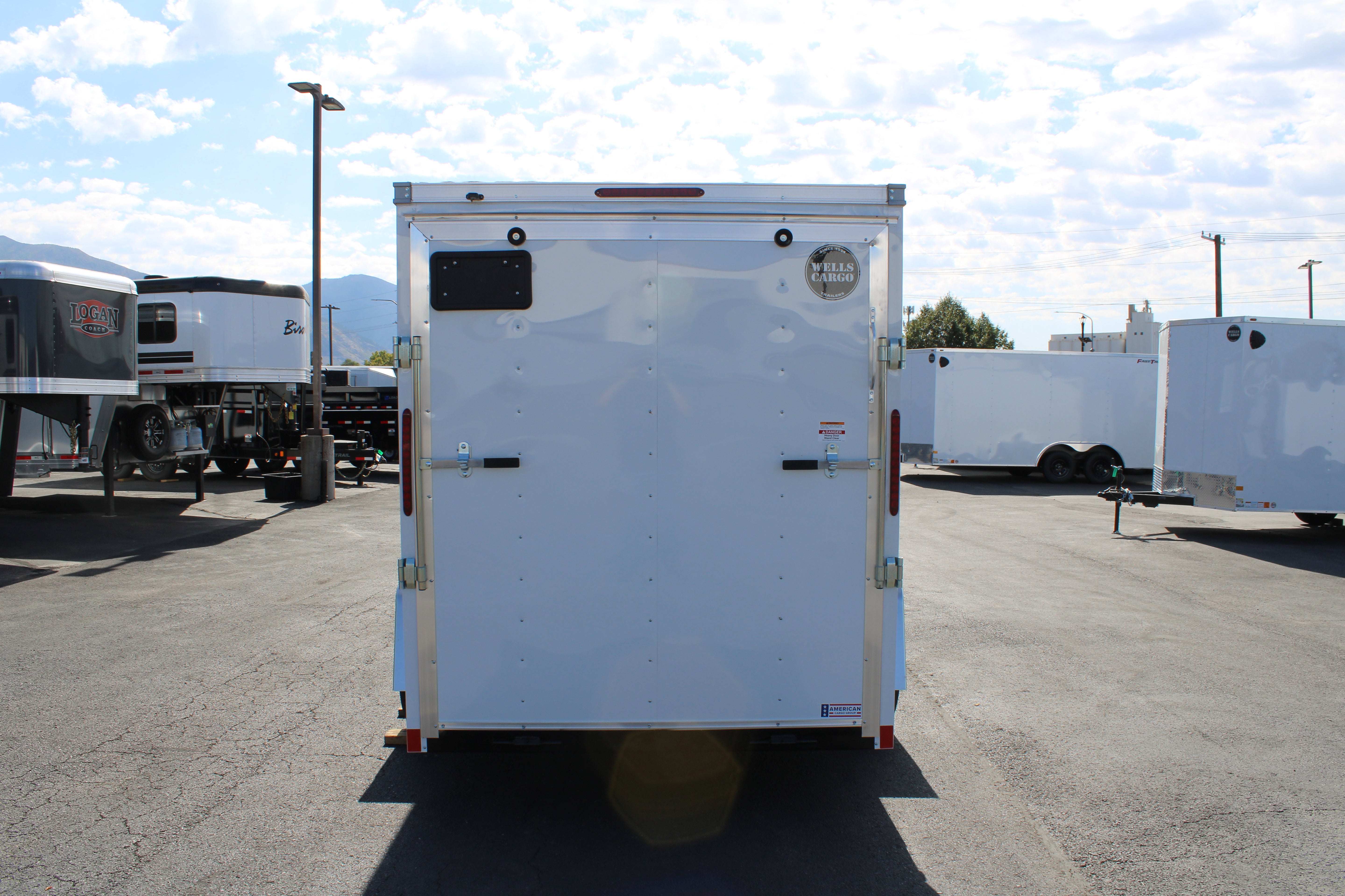 Wells Cargo 6 x 12 Enclosed Trailer