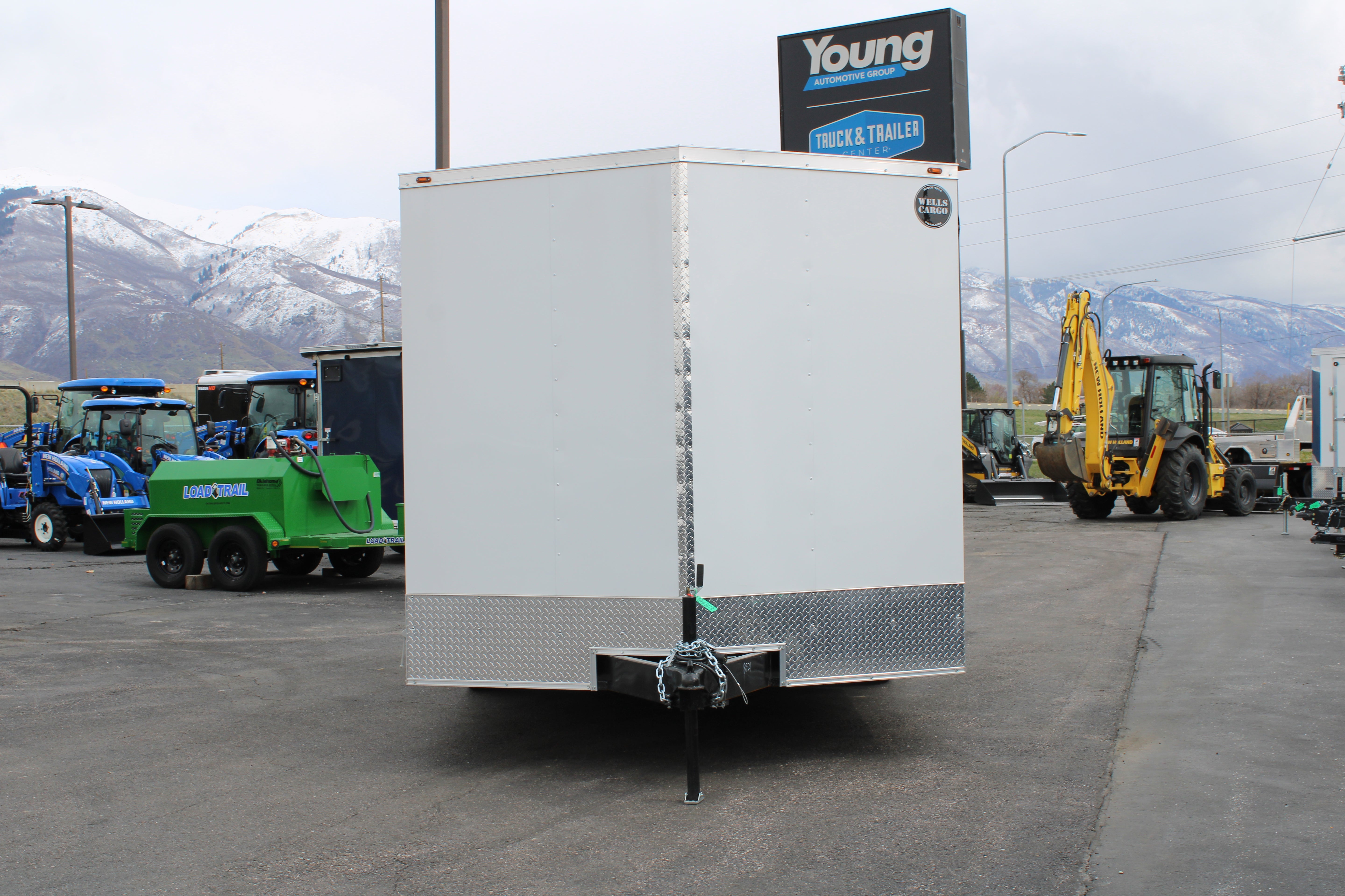 2025 Wells Cargo 8.5 x 16 Deluxe Enclosed Trailer