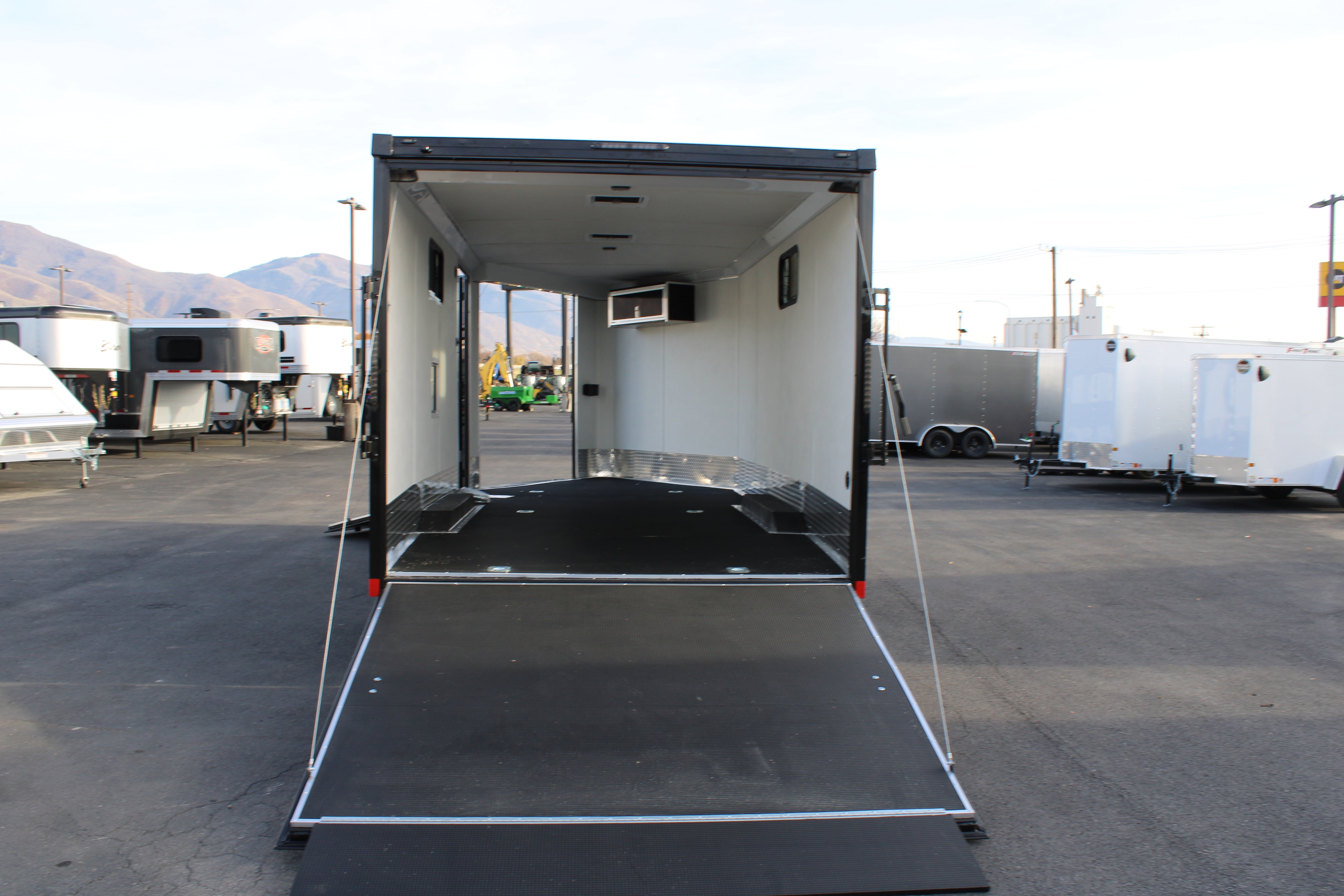 Wells Cargo 8.5 x 22 Enclosed Trailer