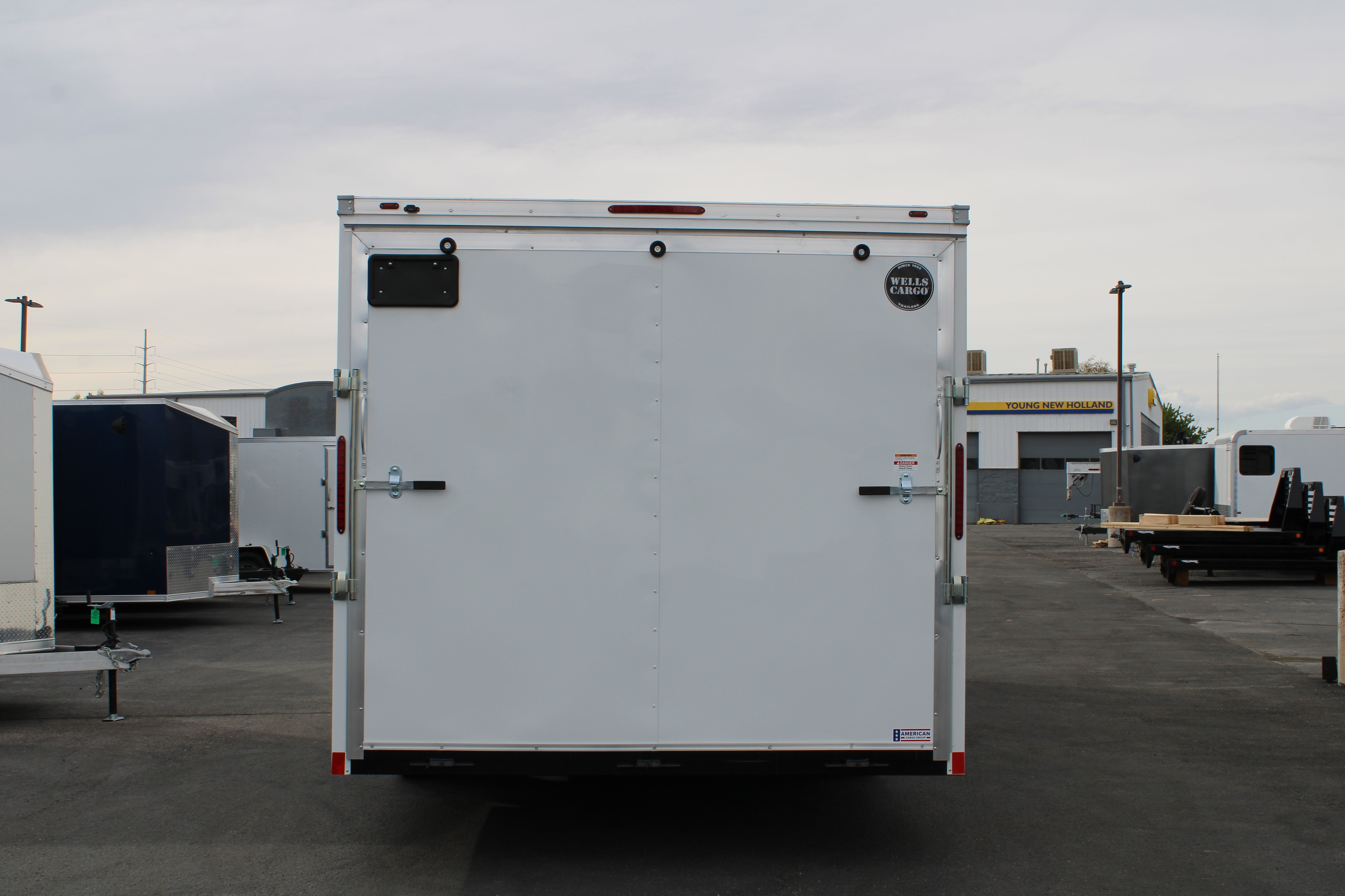 2025 Wells Cargo 8.5 x 24 Deluxe Enclosed Trailer