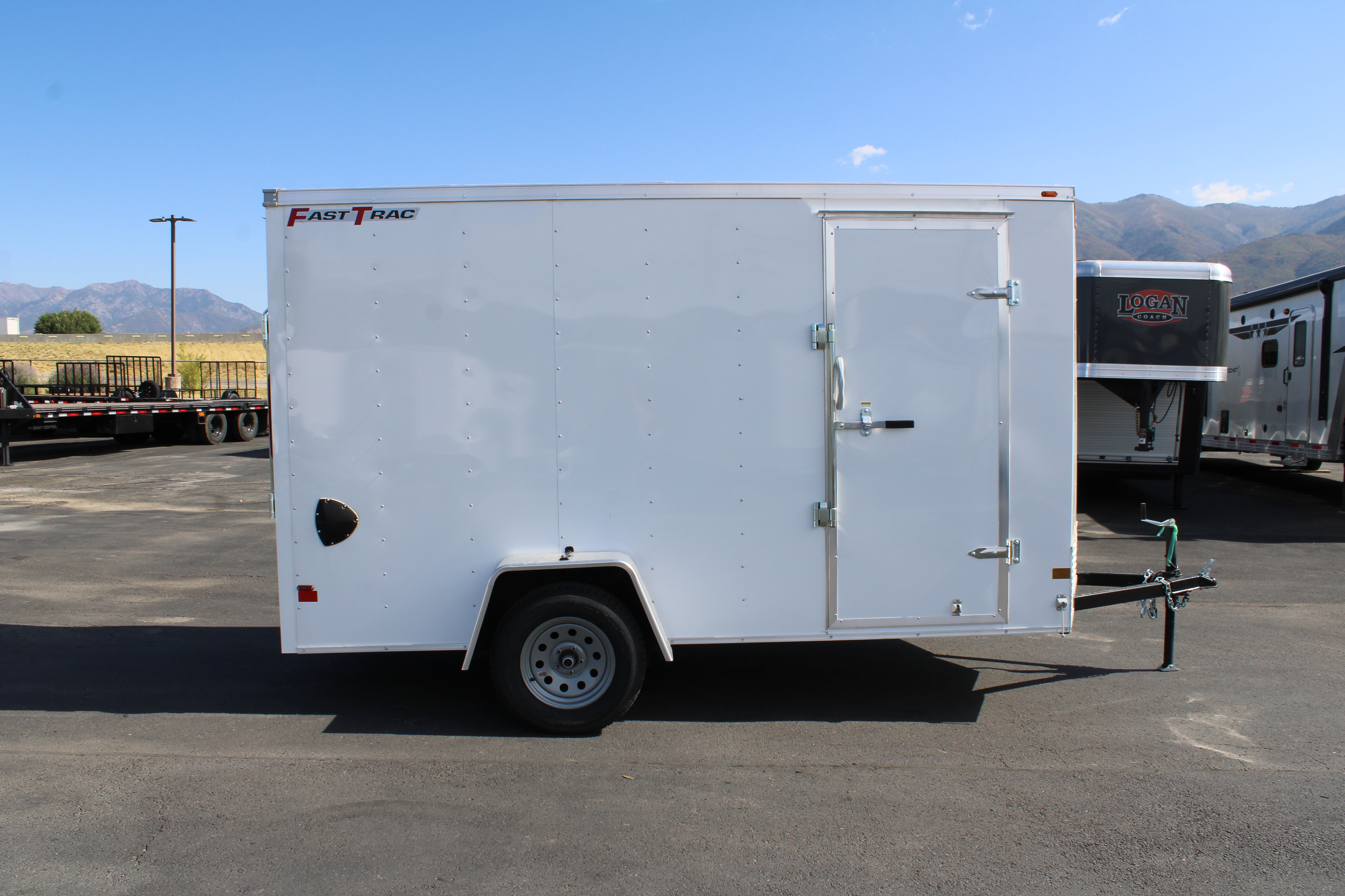 Wells Cargo 6 x 12 Enclosed Trailer
