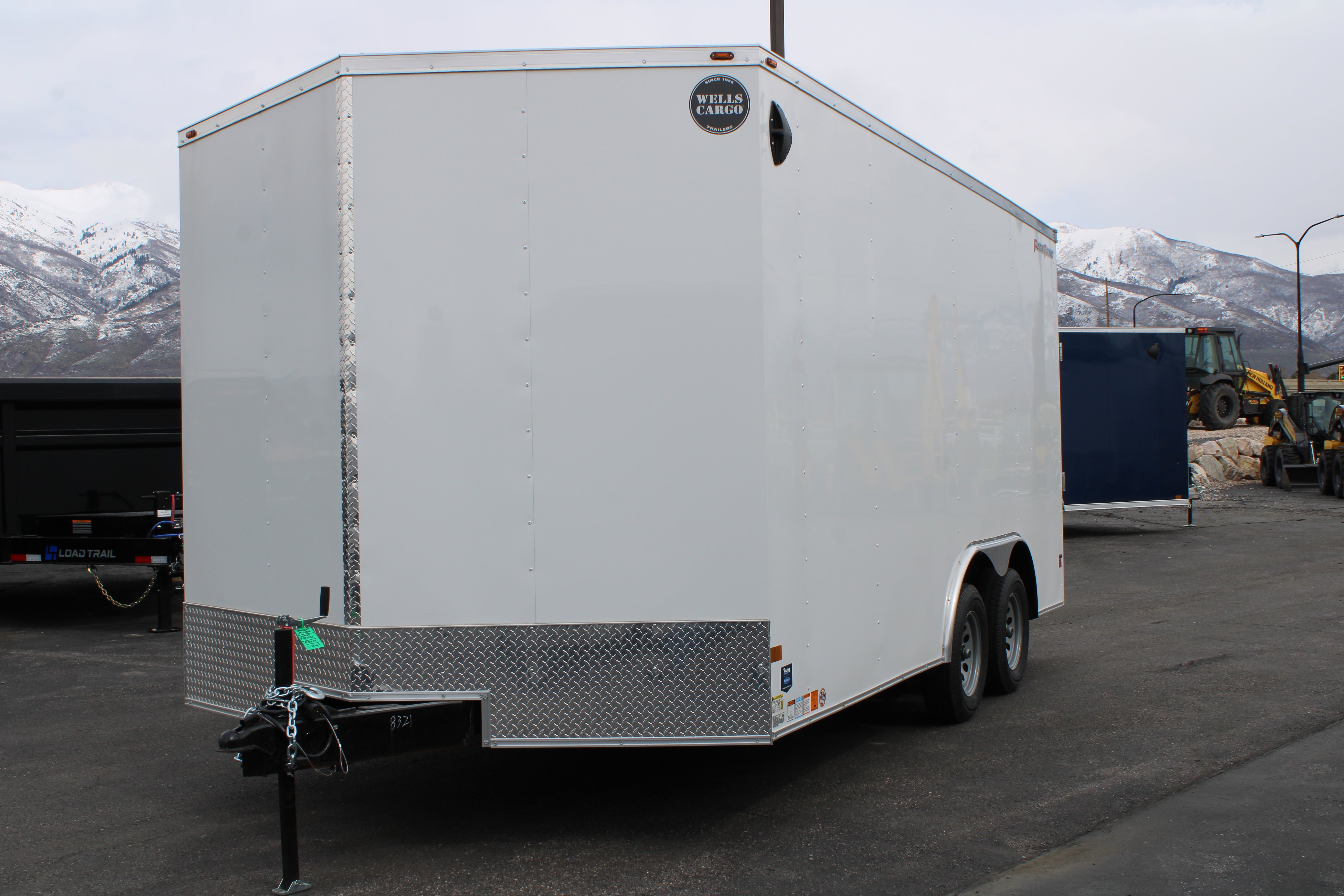 2025 Wells Cargo 8.5 x 16 Deluxe Enclosed Trailer