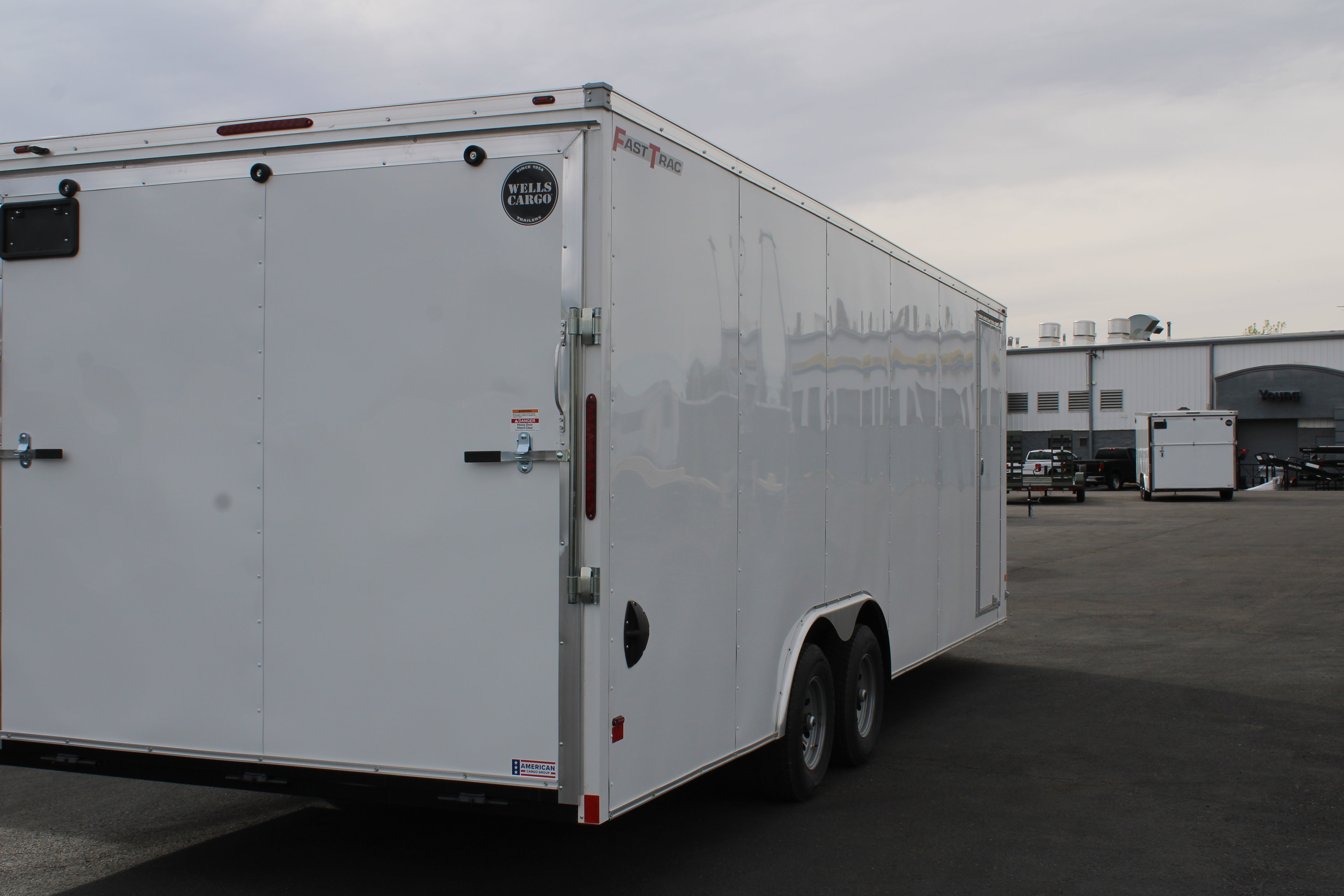 2025 Wells Cargo 8.5 x 24 Deluxe Enclosed Trailer