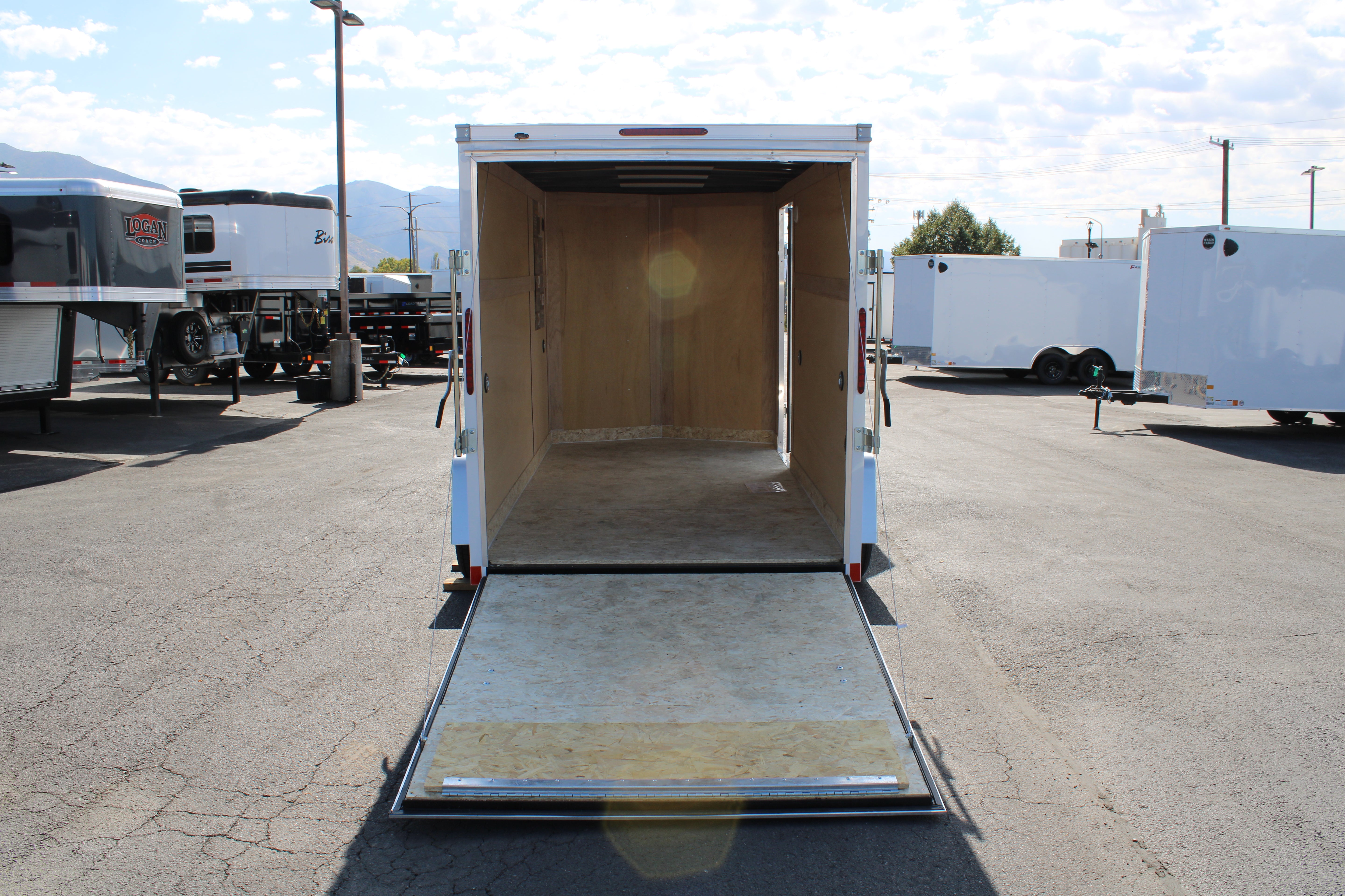 Wells Cargo 6 x 12 Enclosed Trailer