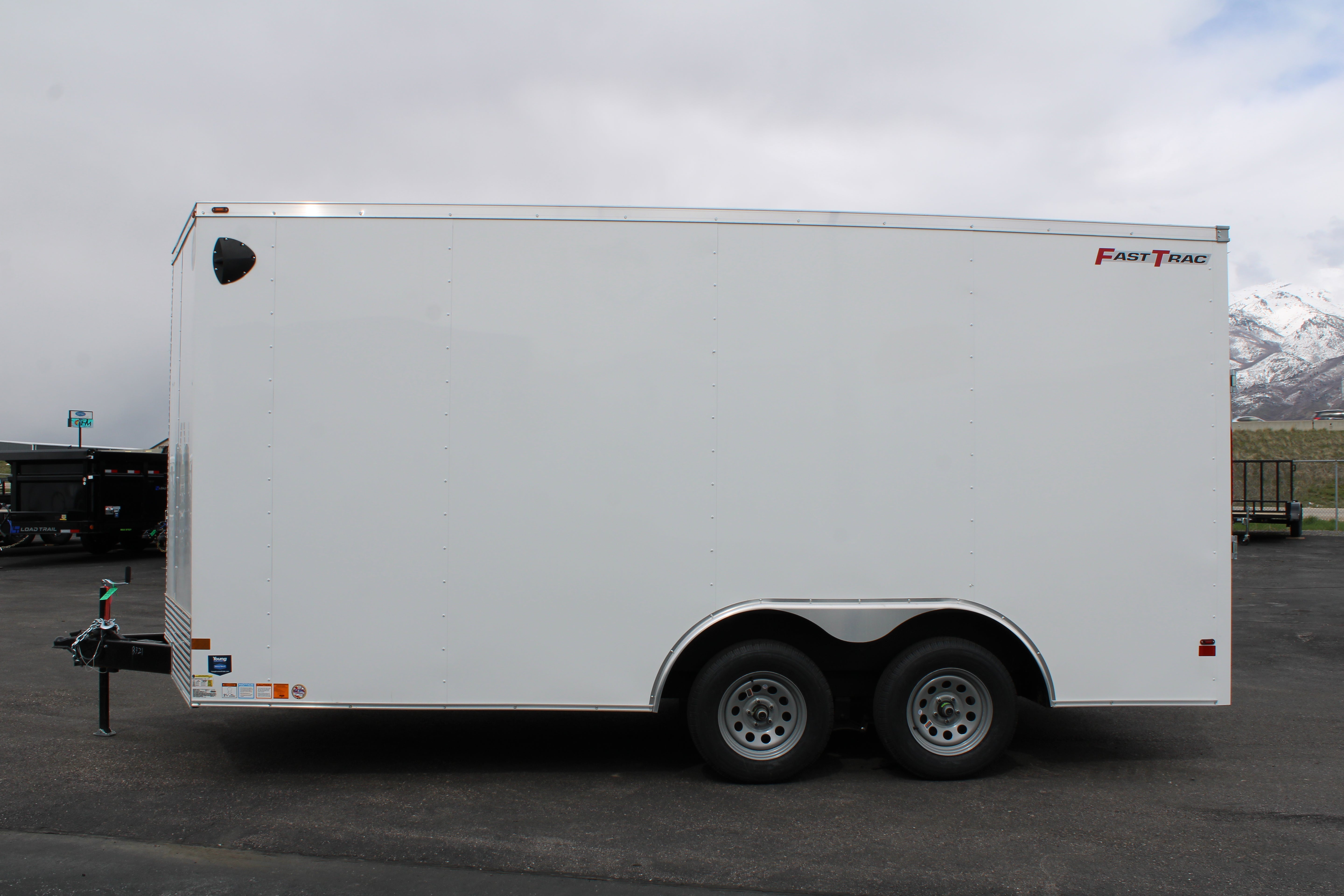 2025 Wells Cargo 8.5 x 16 Deluxe Enclosed Trailer