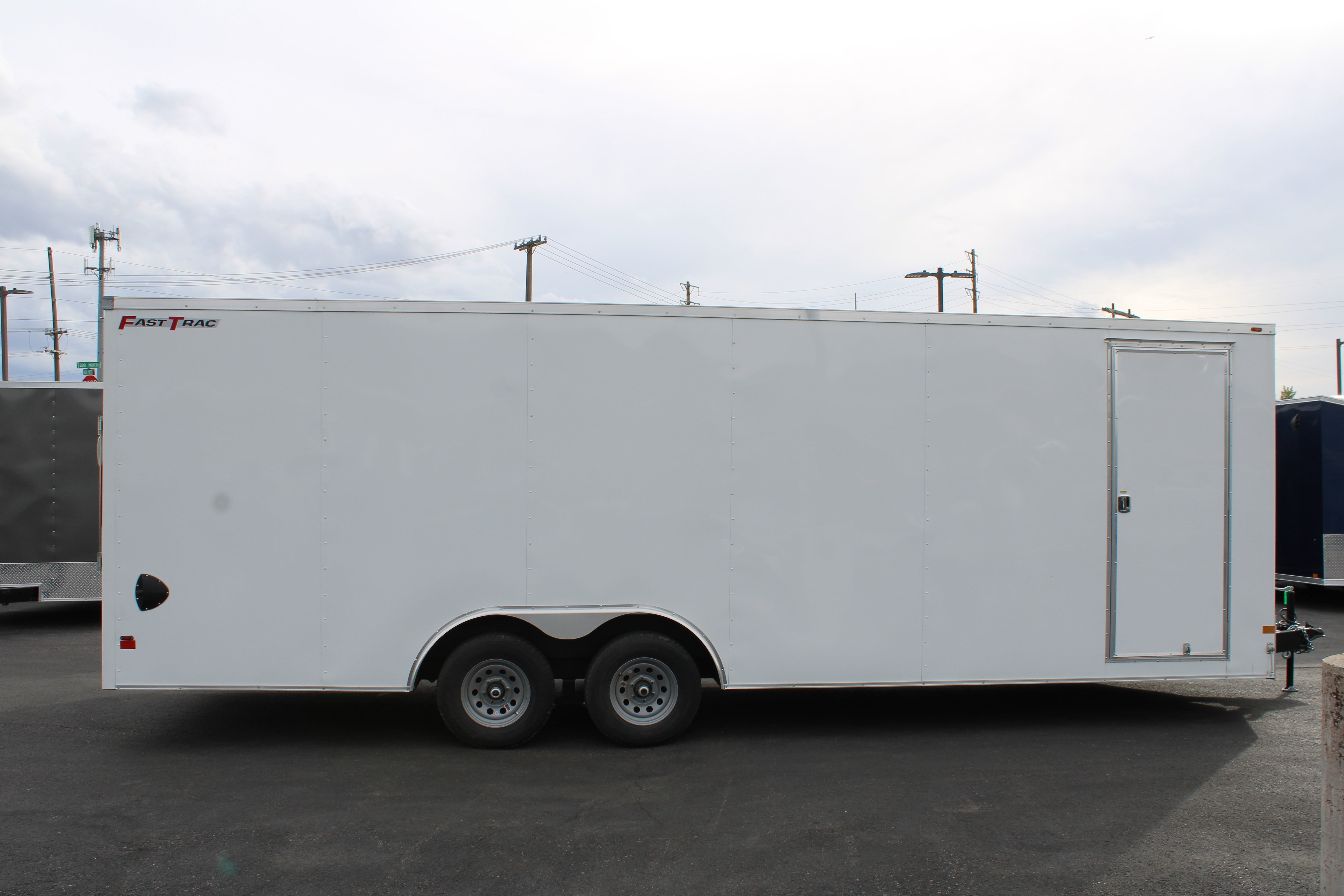 2025 Wells Cargo 8.5 x 24 Deluxe Enclosed Trailer