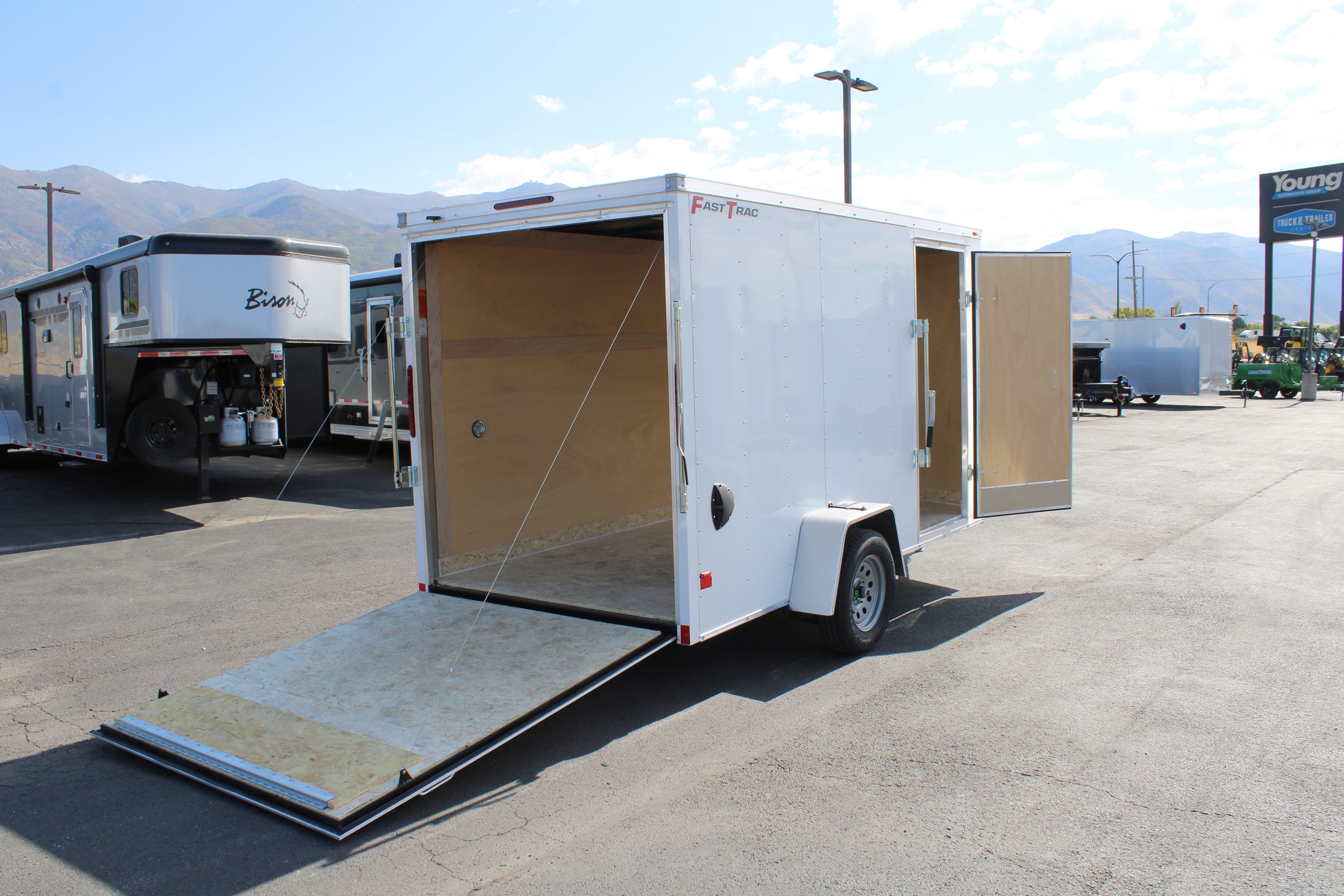 Wells Cargo 6 x 12 Enclosed Trailer