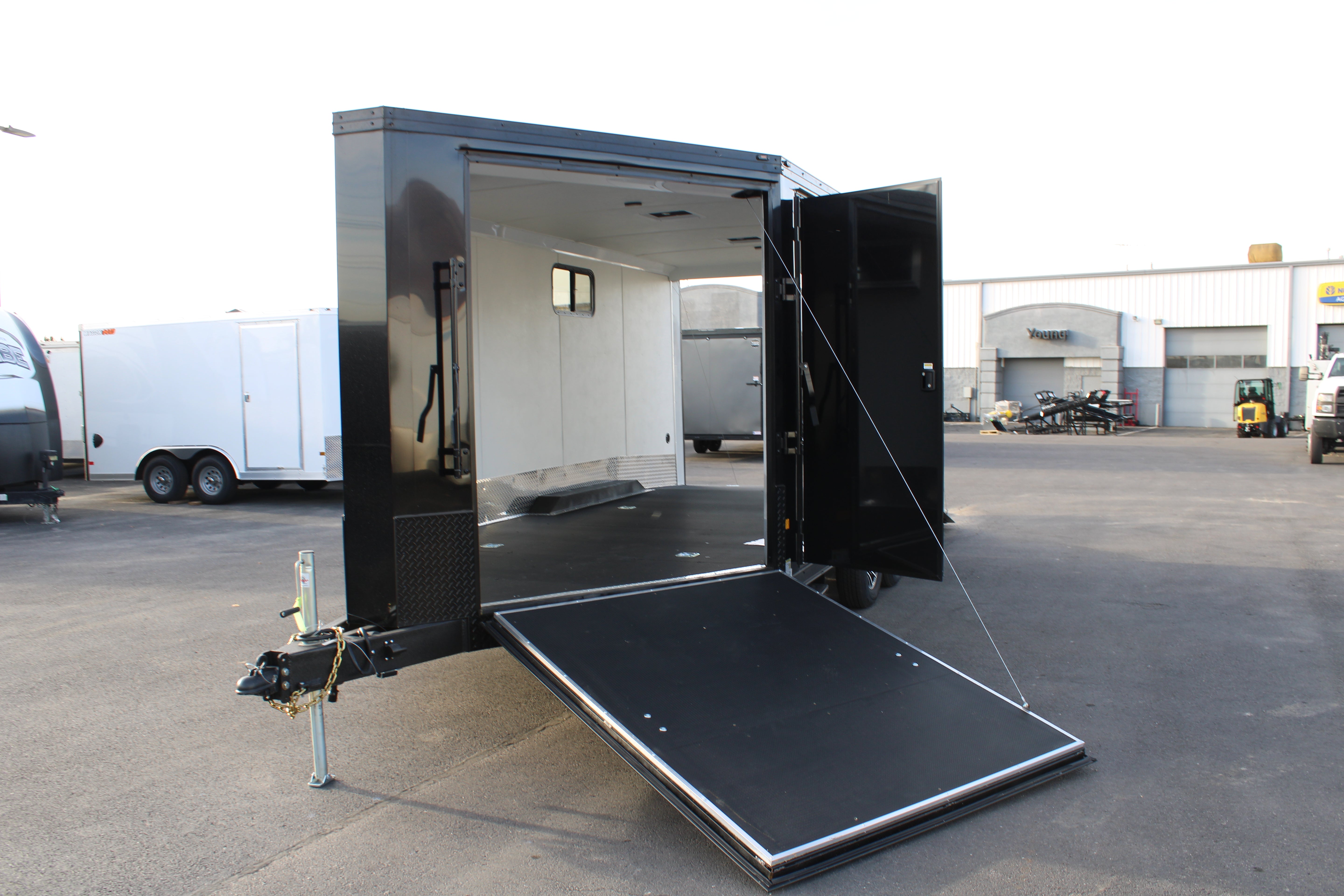 Wells Cargo 8.5 x 22 Enclosed Trailer