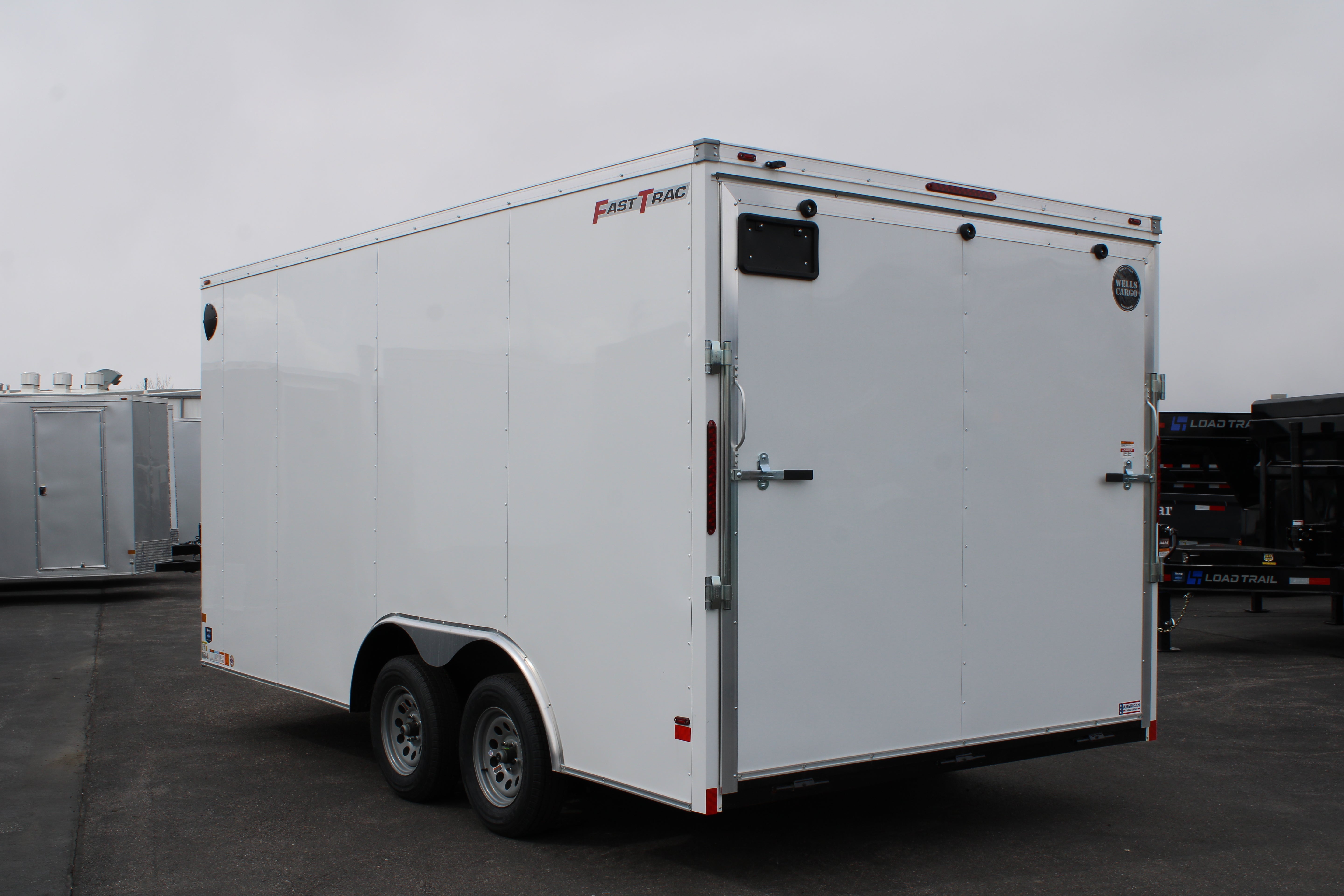 2025 Wells Cargo 8.5 x 16 Deluxe Enclosed Trailer