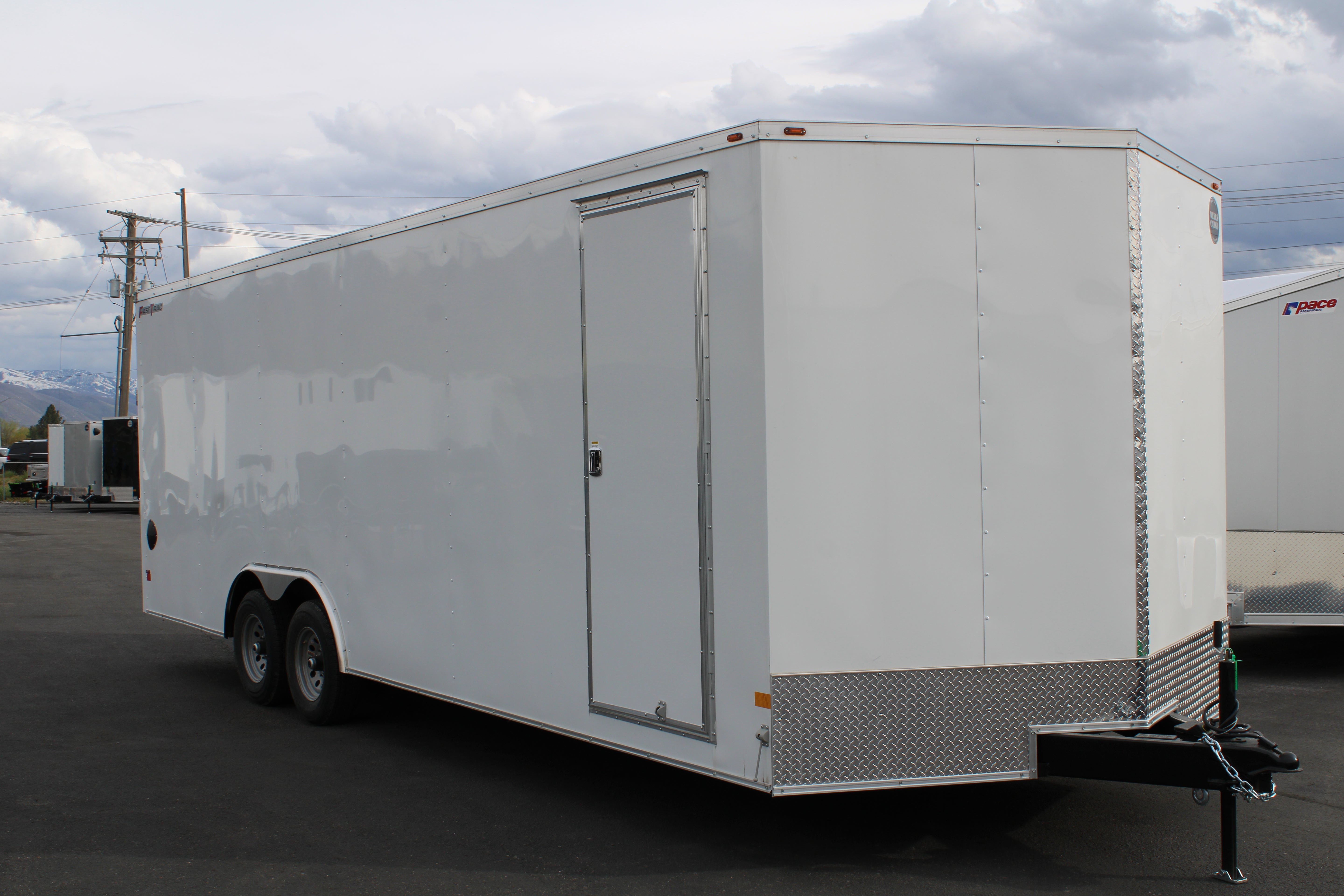 2025 Wells Cargo 8.5 x 24 Deluxe Enclosed Trailer