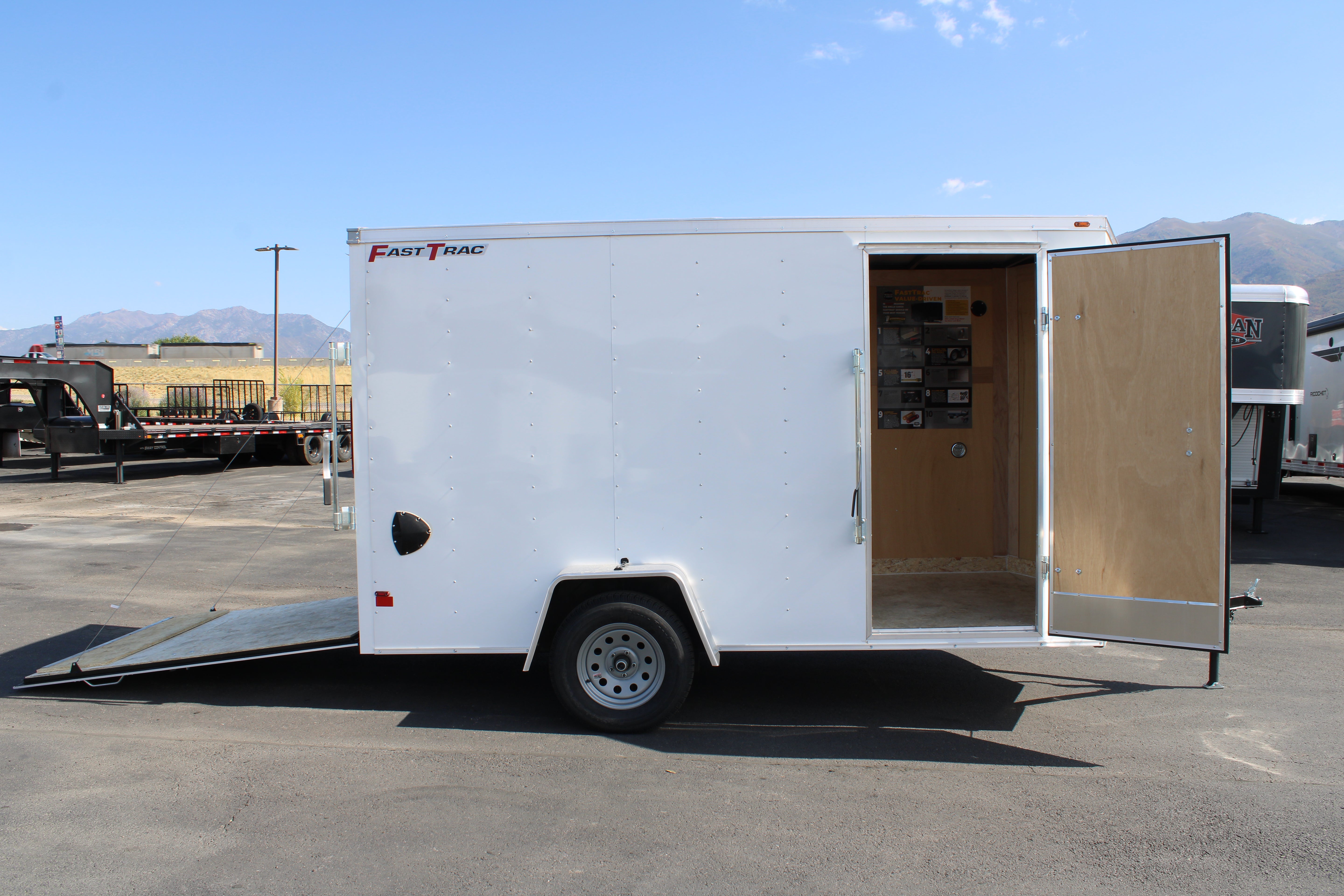 Wells Cargo 6 x 12 Enclosed Trailer
