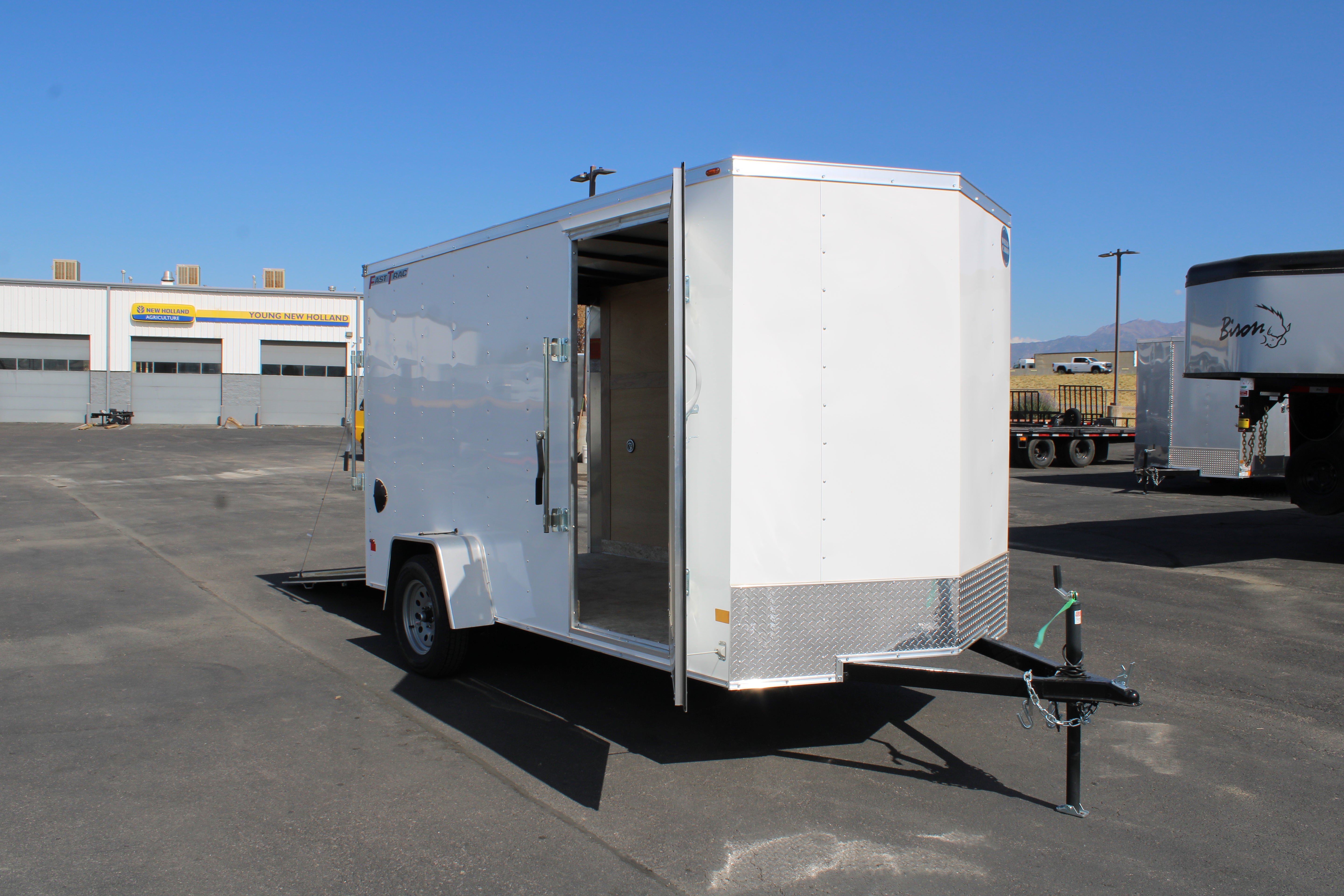Wells Cargo 6 x 12 Enclosed Trailer